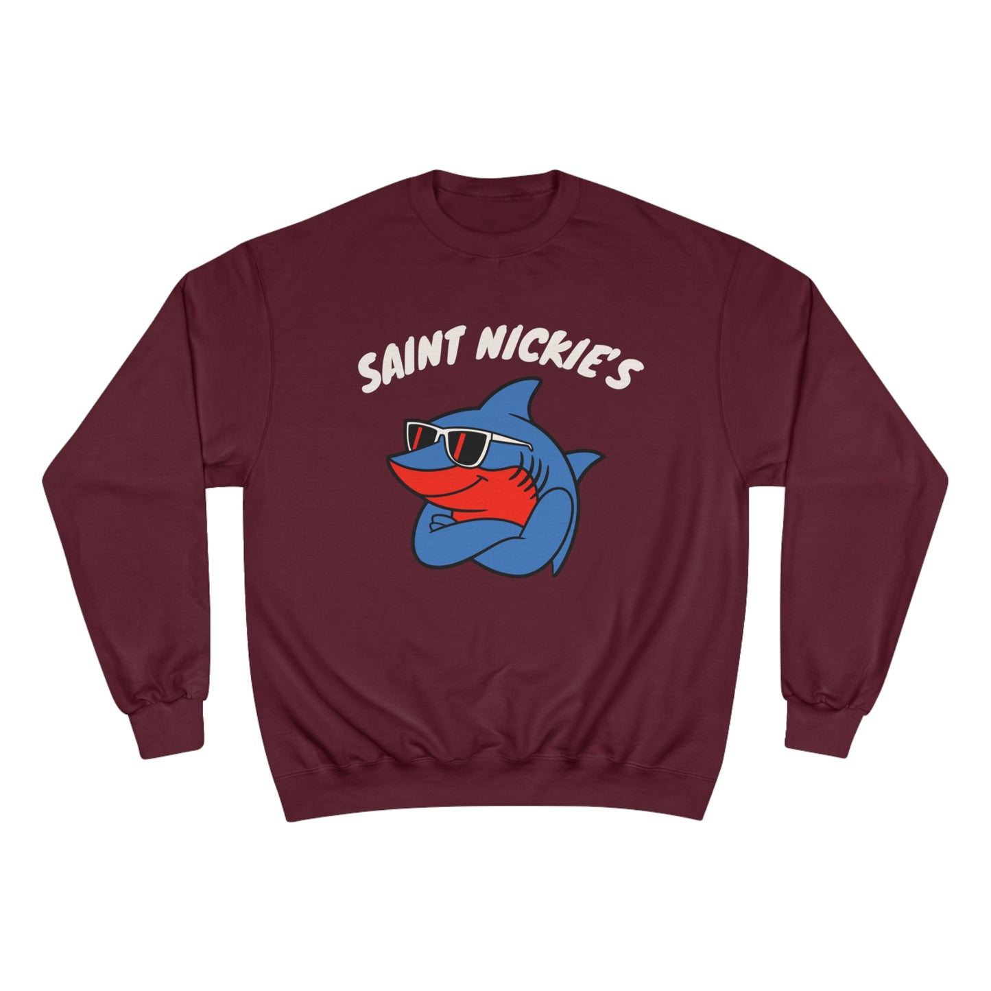 Saint Nickie's Branded Champion Sweatshirt
