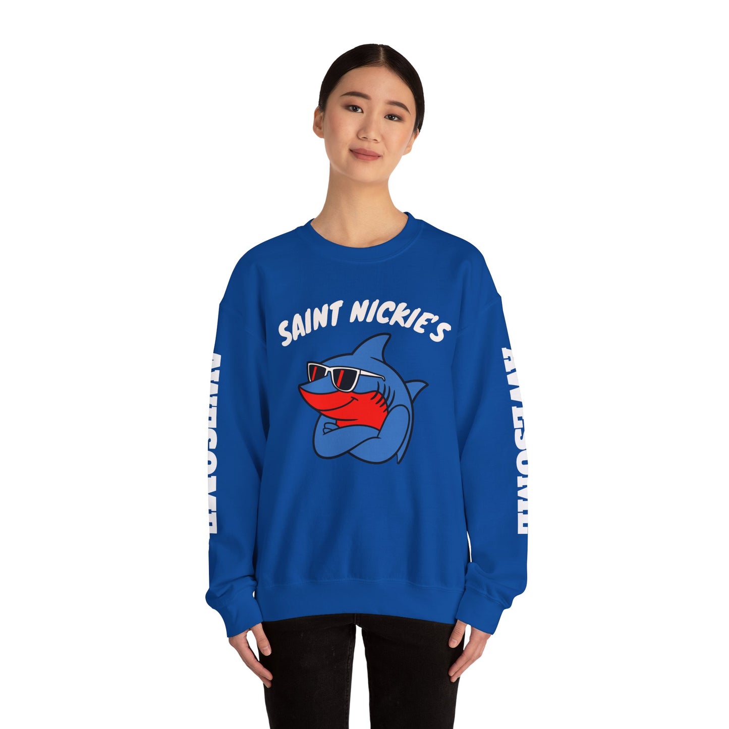 SaintNickie's Branded AWESOME Sweatshirt