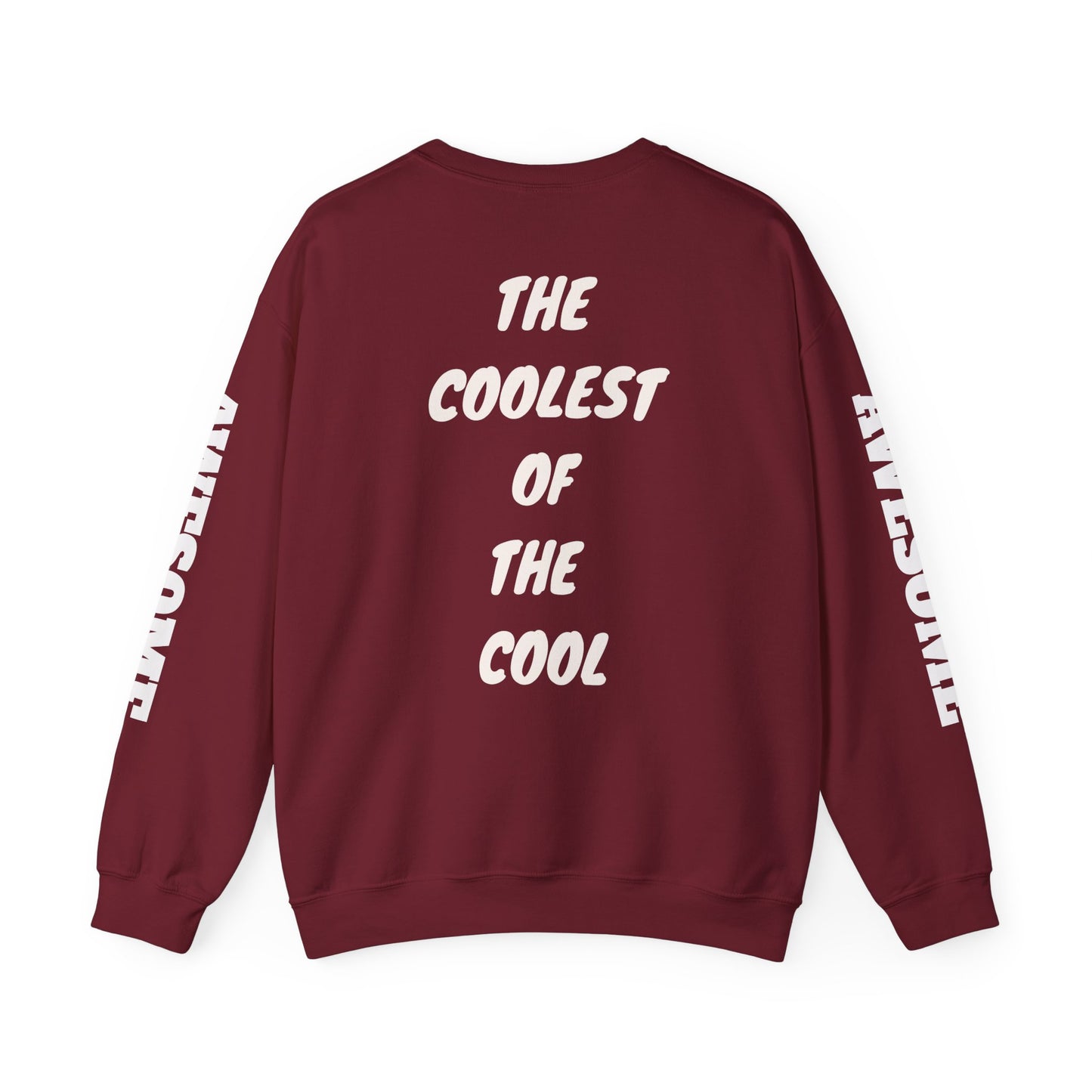 SaintNickie's Branded AWESOME Sweatshirt