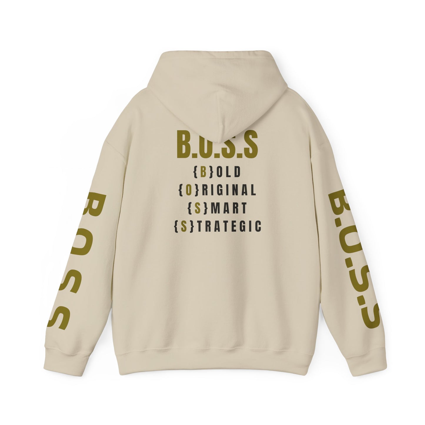 B.O.S.S Hoodie UNI-SEX