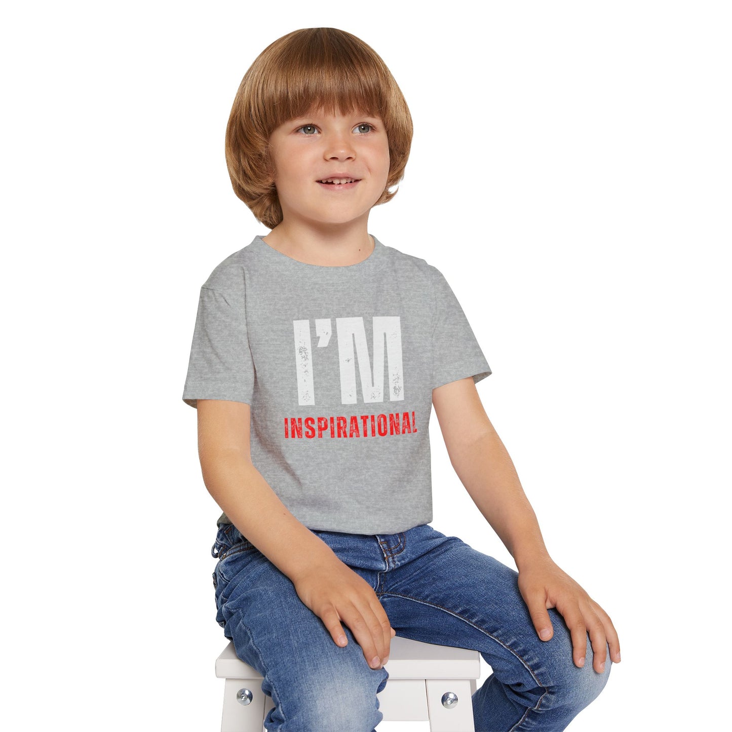I'M INSPIRATIONAL T-Shirt TODDLER'S