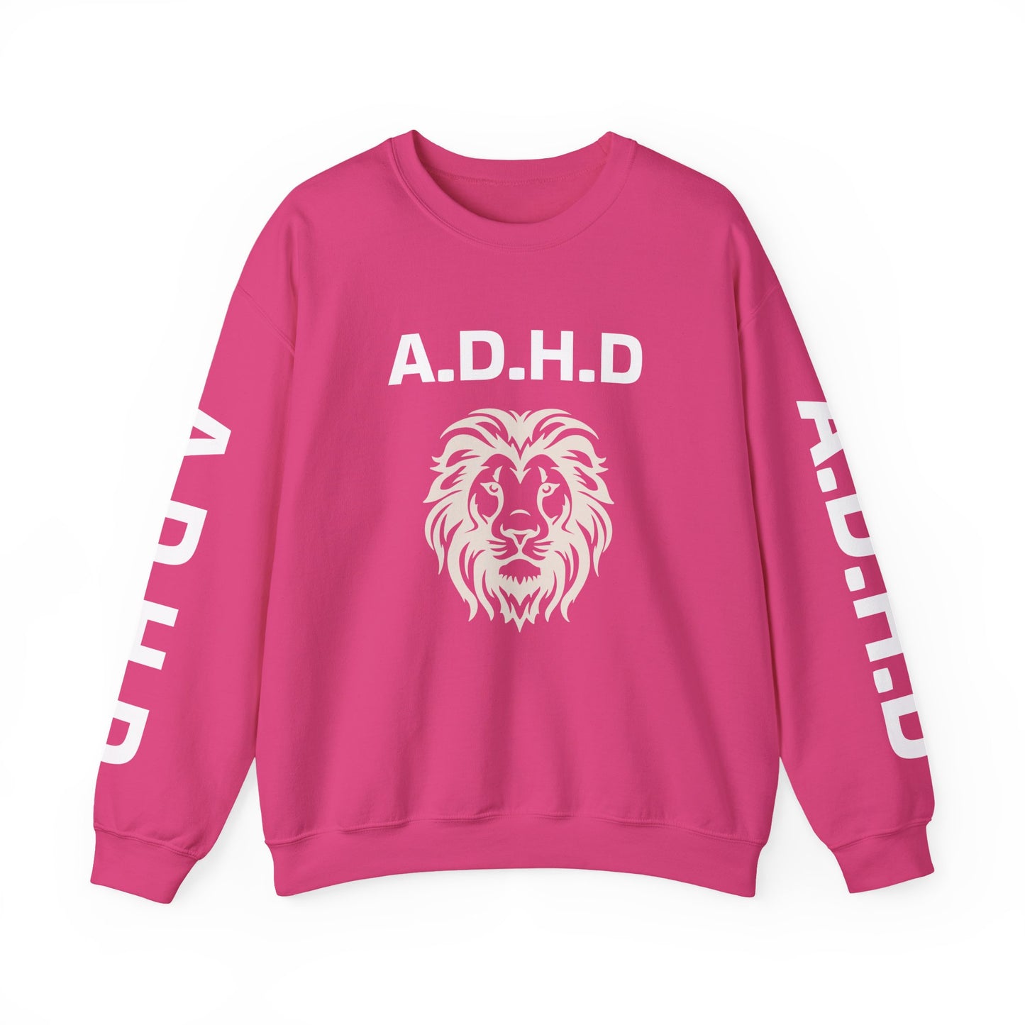 A.D.H.D Sweatshirt with ACRONYM on Back UNI-SEX