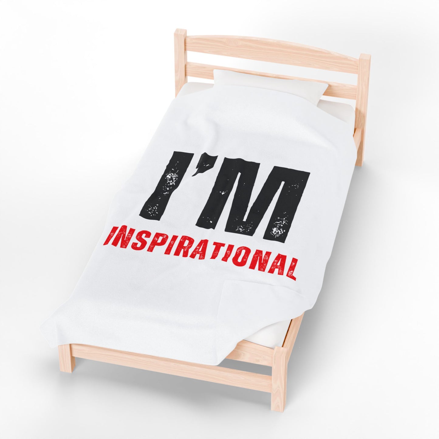 I'M INSPIRATIONAL Comforter BLANKET'S