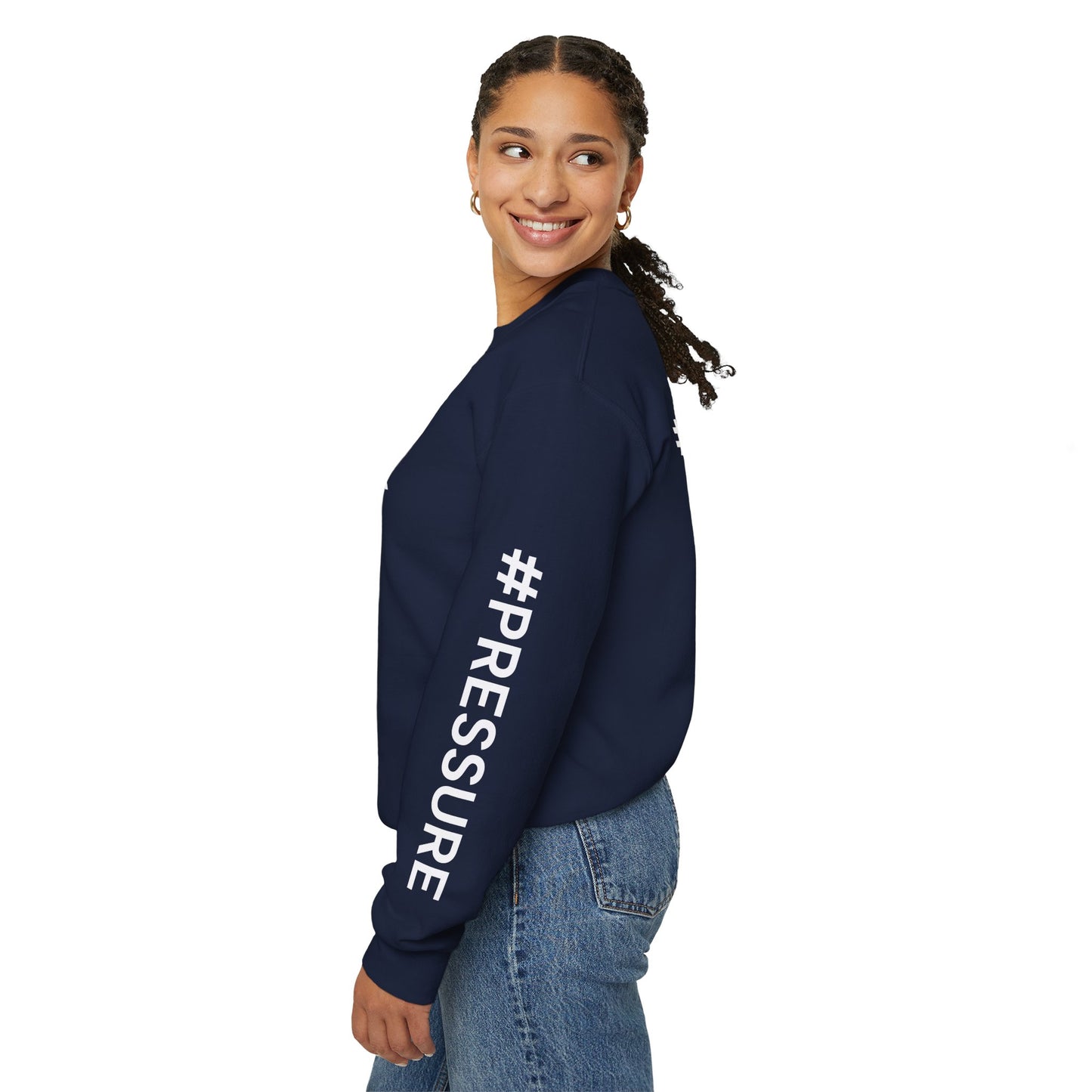 LATE NIGHT SNACK #PRESSURE Sweatshirt By I'M