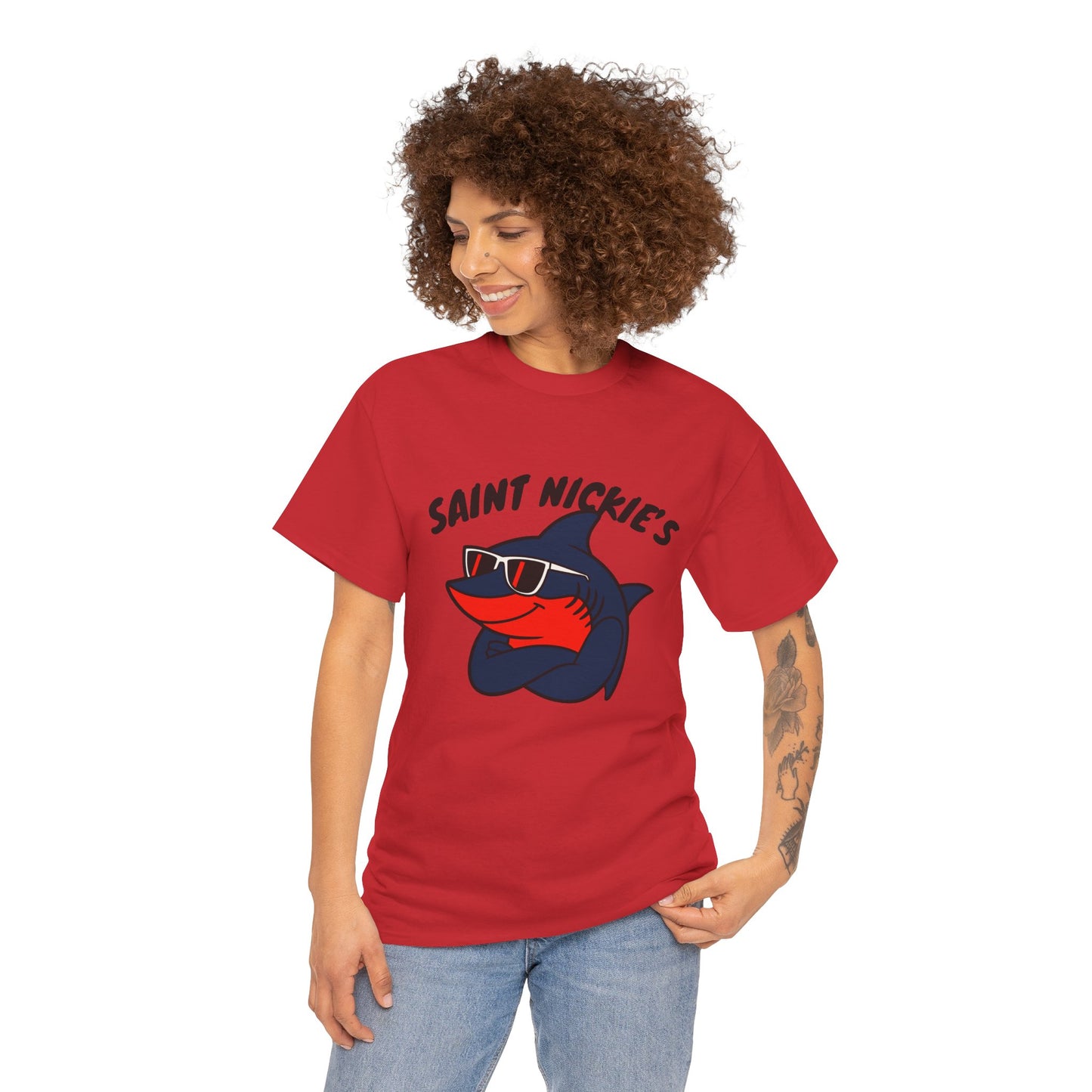 SaintNickie's Branded T-Shirt