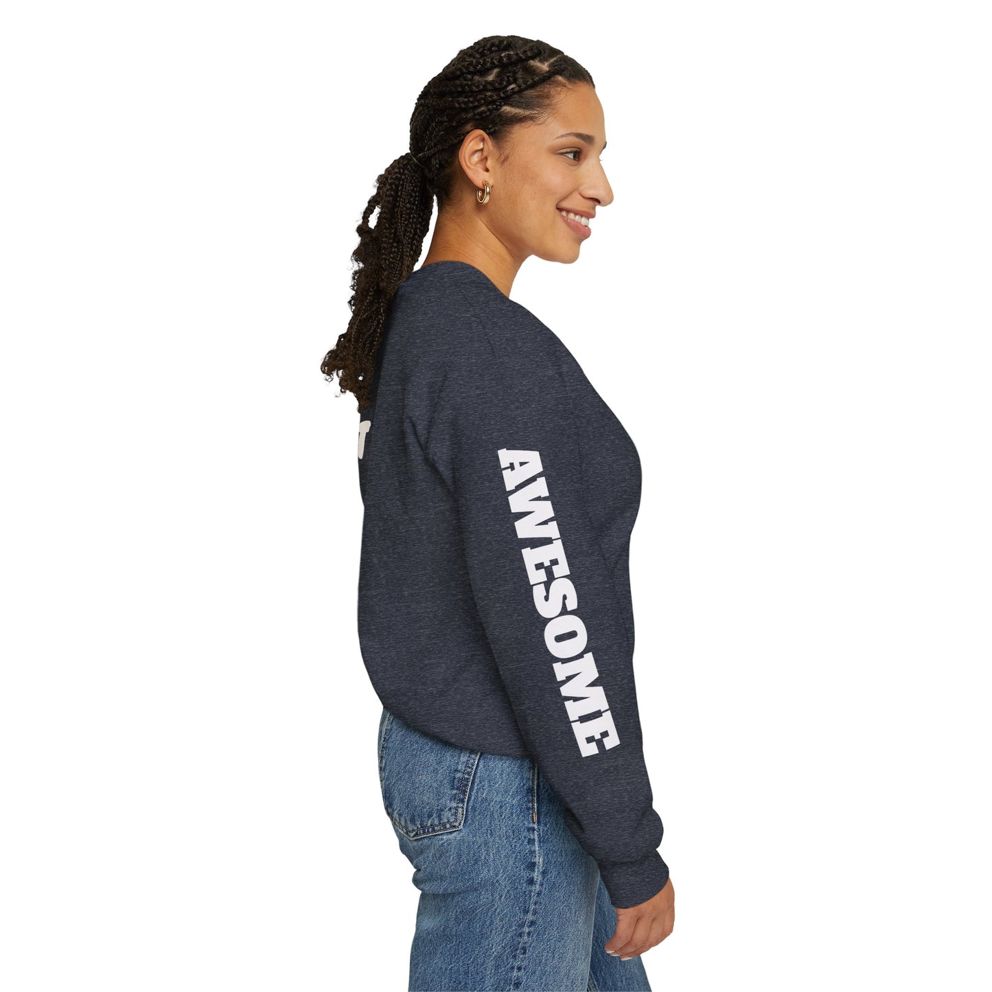 SaintNickie's Branded AWESOME Sweatshirt
