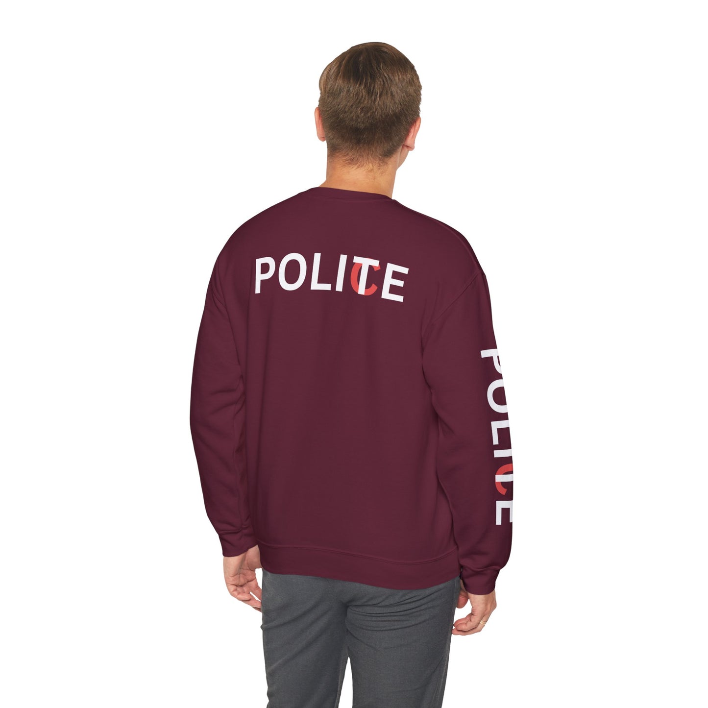 POLICE / POLITE Sweatshirt By I'M