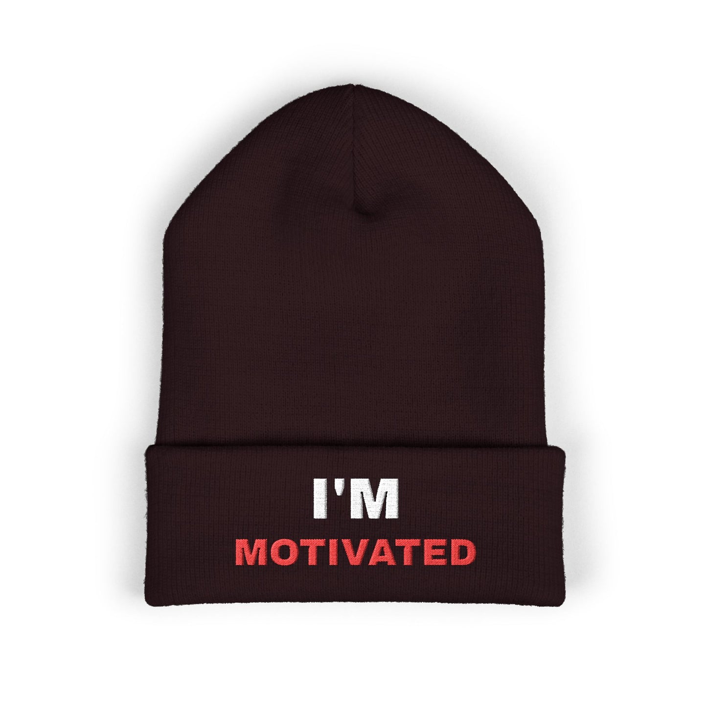 I'M MOTIVATED Beanie UNI-SEX