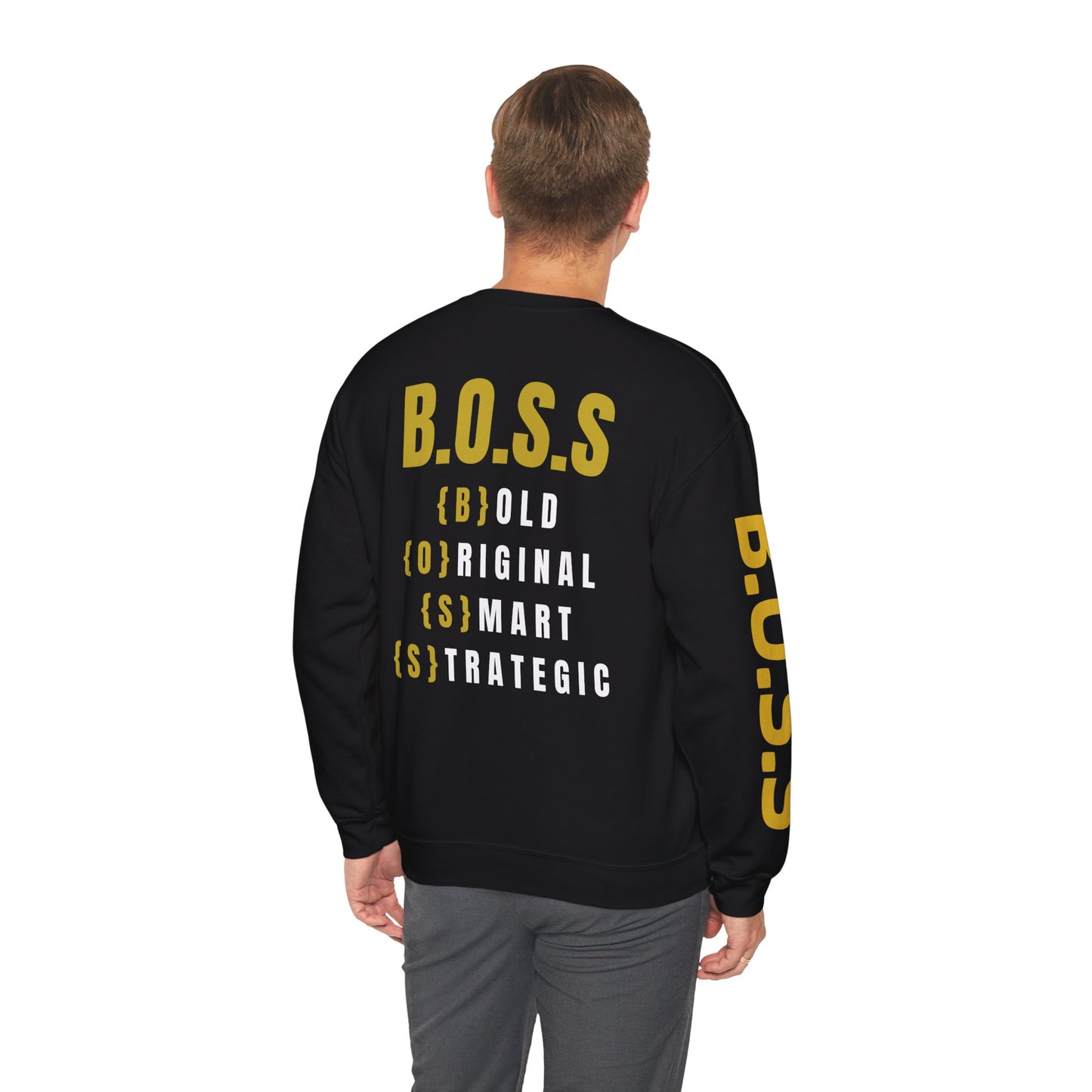 B.O.S.S Sweatshirt UNI-SEX