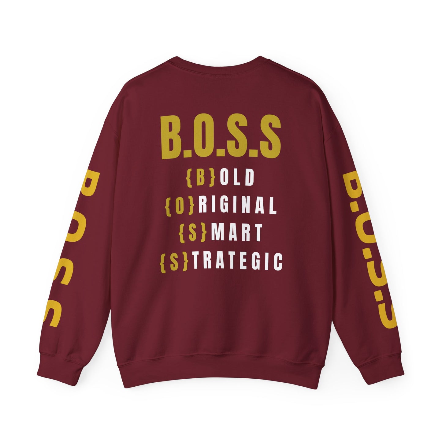 B.O.S.S Sweatshirt UNI-SEX