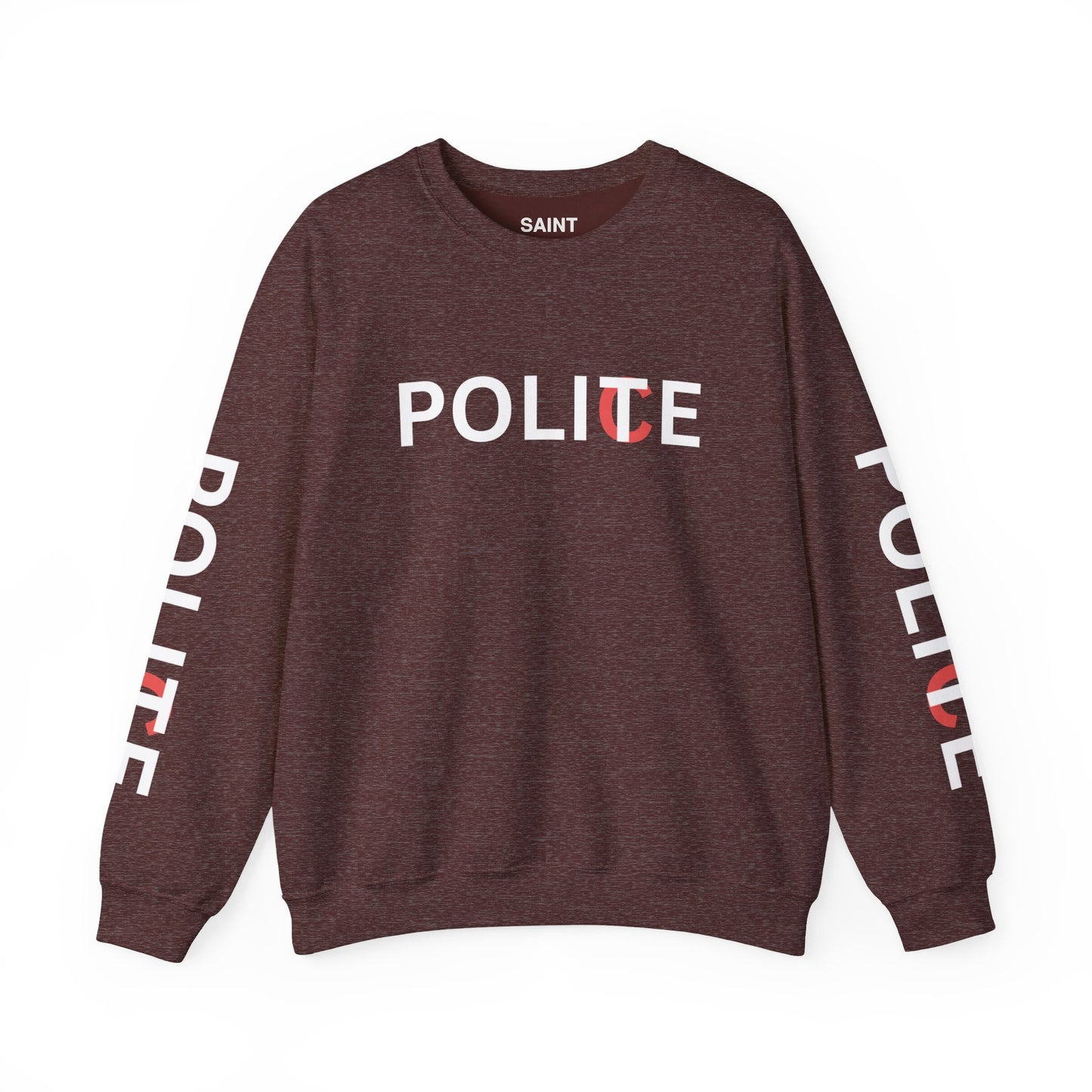 POLICE / POLITE Sweatshirt By I'M
