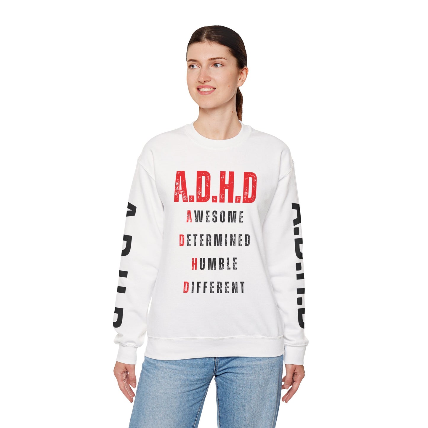 A.D.H.D Sweatshirt UNI-SEX