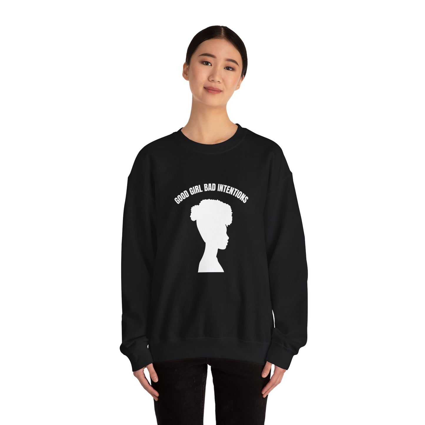 GOOD GIRL BAD INTENTIONS Sweatshirt By I'M