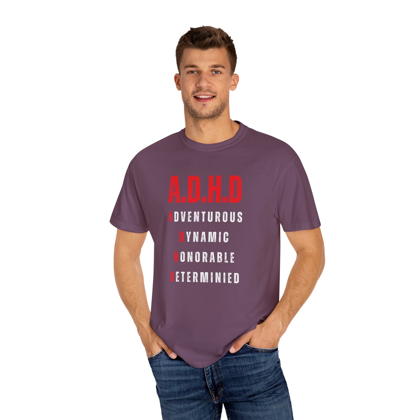 A.D.H.D T-Shirt UNI-SEX