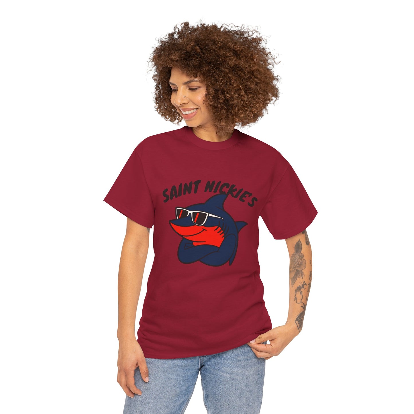 SaintNickie's Branded T-Shirt