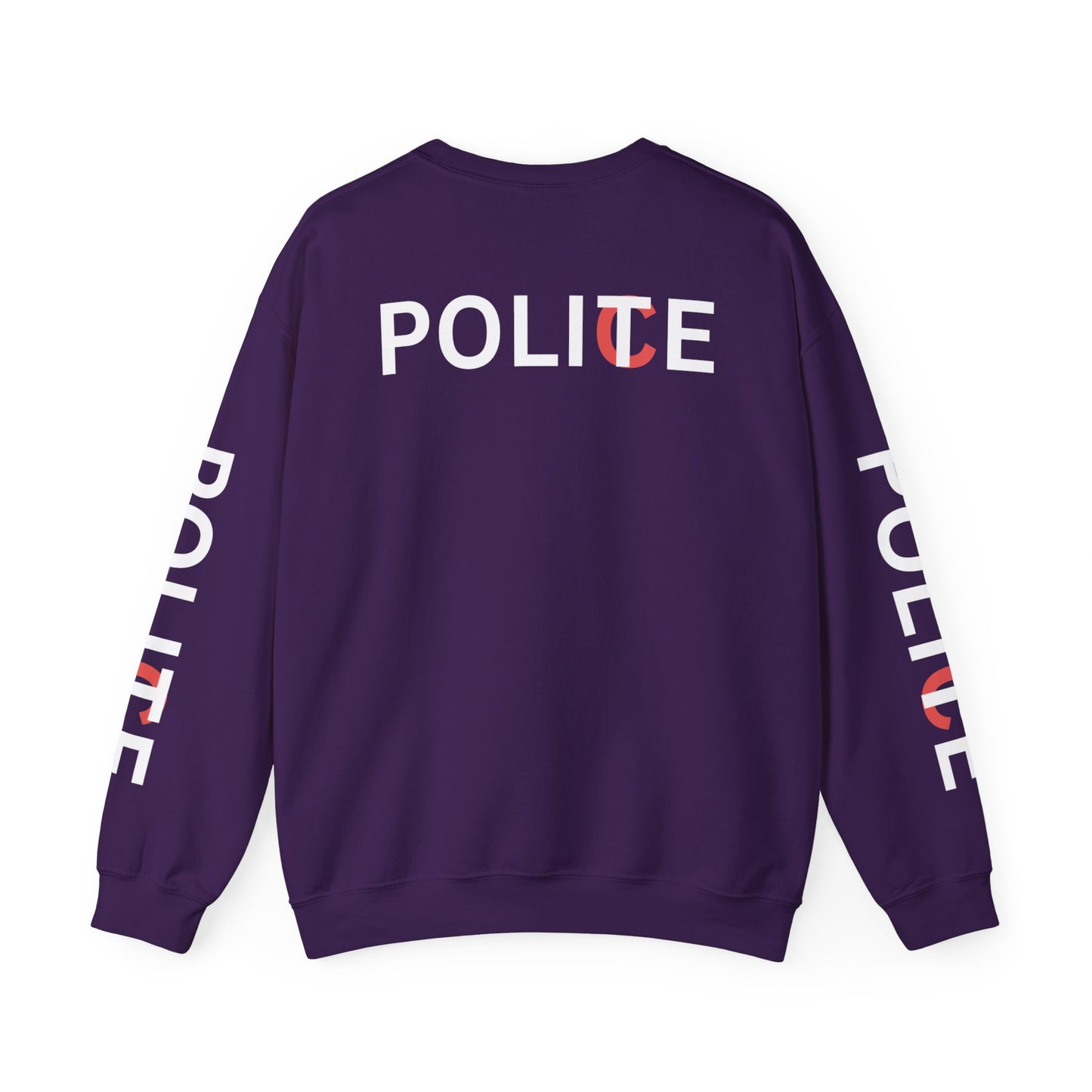 POLICE / POLITE Sweatshirt By I'M