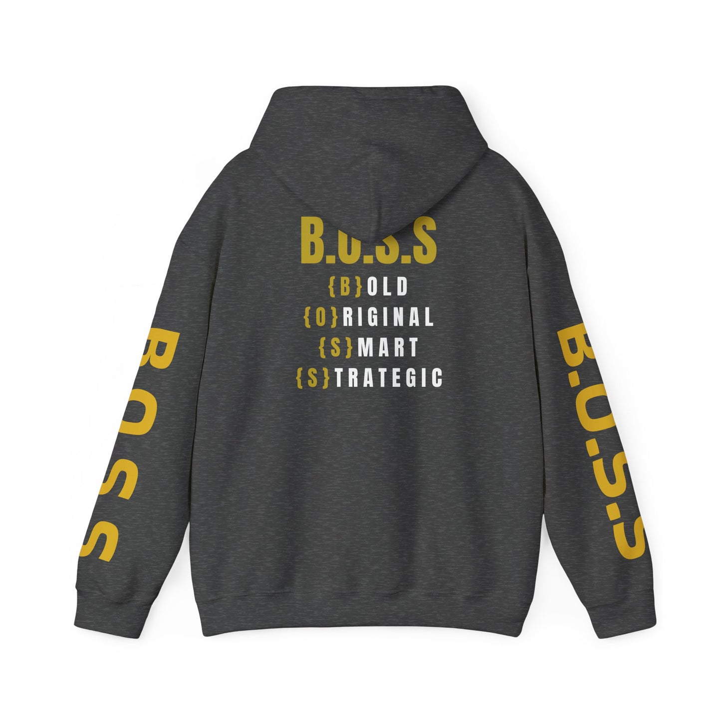 B.O.S.S Hoodie UNI-SEX
