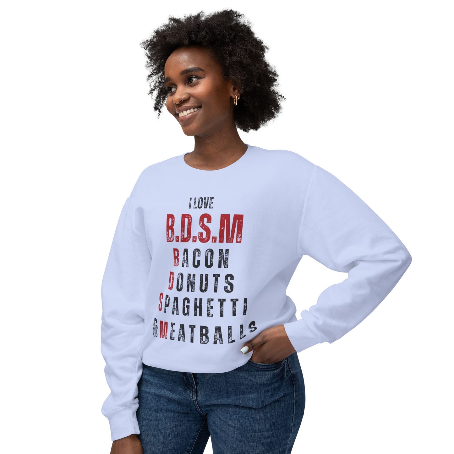 B.D.S.M Sweatshirt UNI-SEX