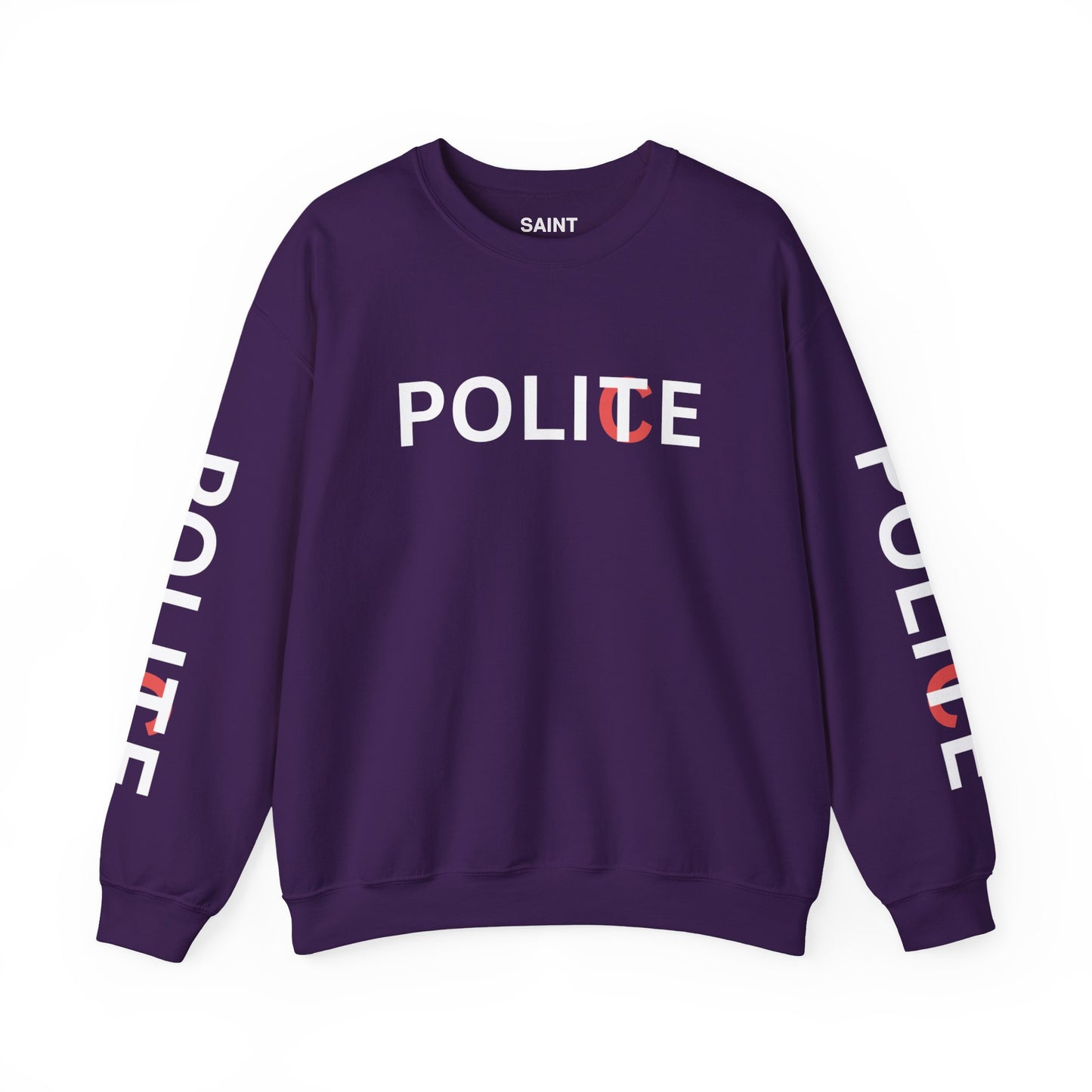 POLICE / POLITE Sweatshirt By I'M