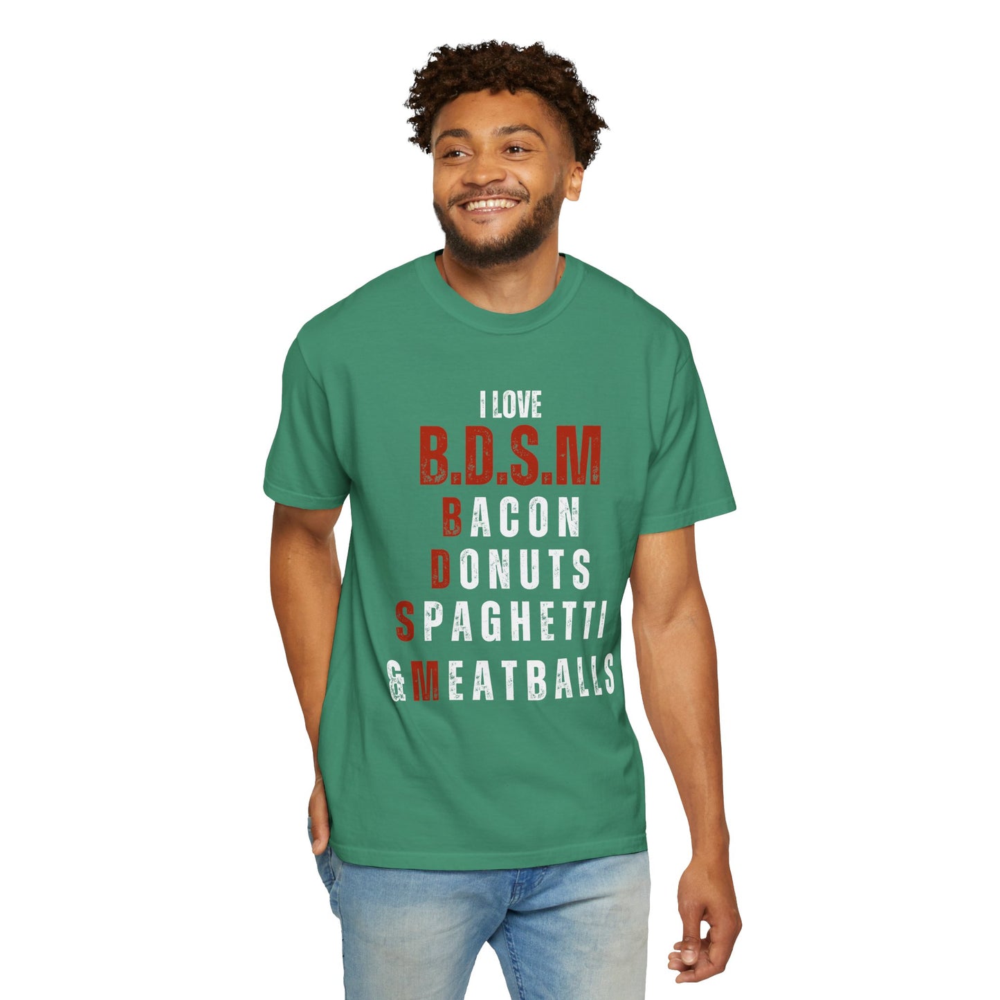 B.D.S.M T-Shirt UNI-SEX