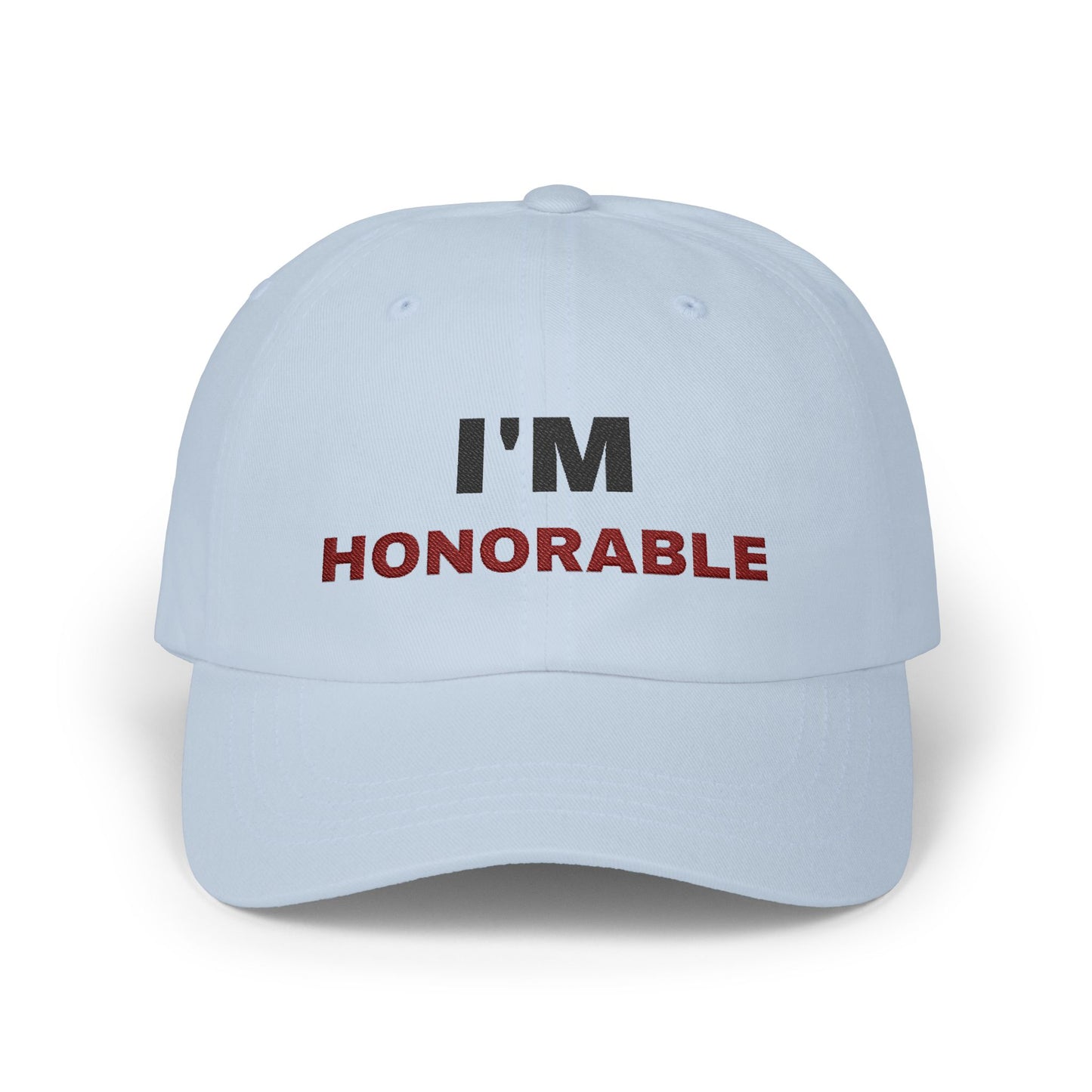 I'M HONORABLE Hat UNI-SEX