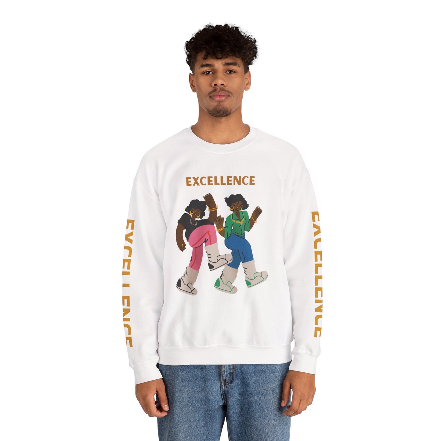 EXCELLENCE Sweatshirt By I'M