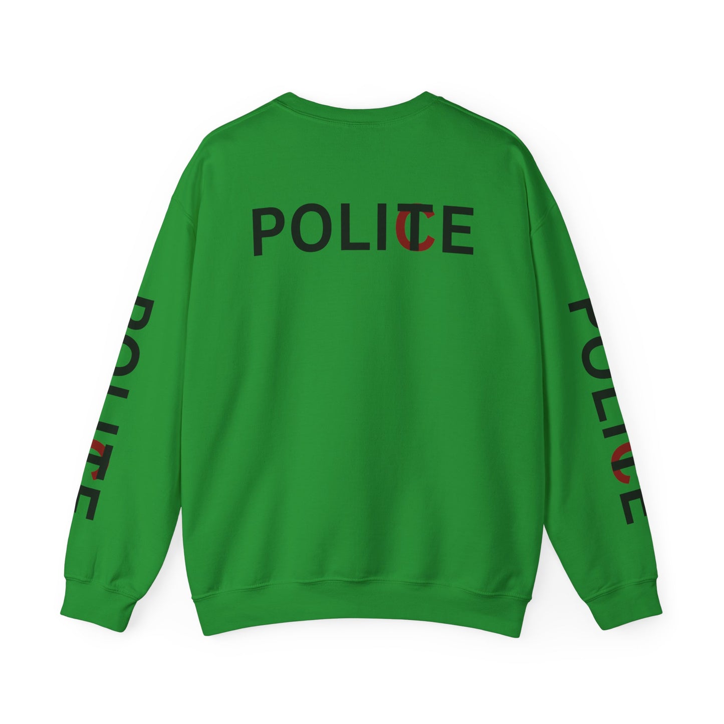 POLICE / POLITE Sweatshirt By I'M