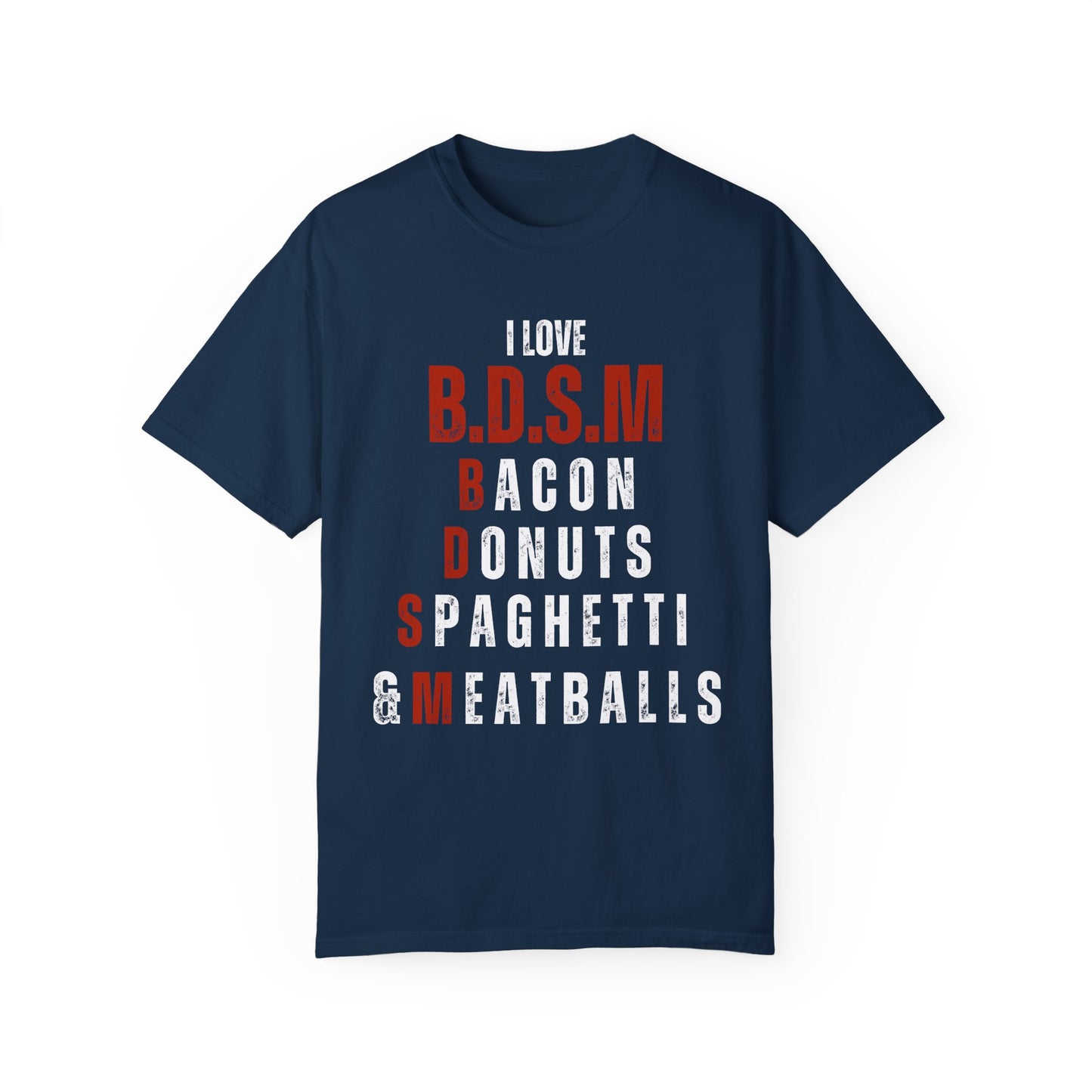 B.D.S.M T-Shirt UNI-SEX