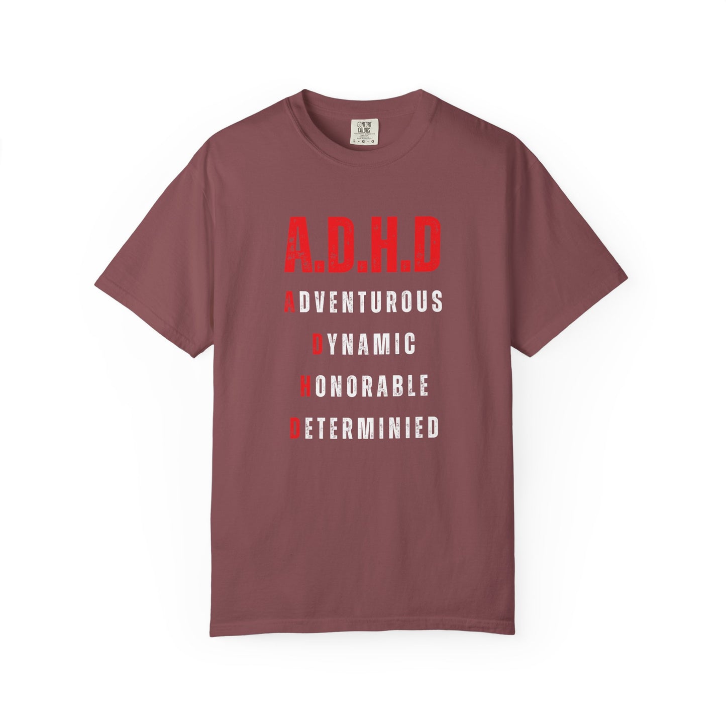 A.D.H.D T-Shirt UNI-SEX