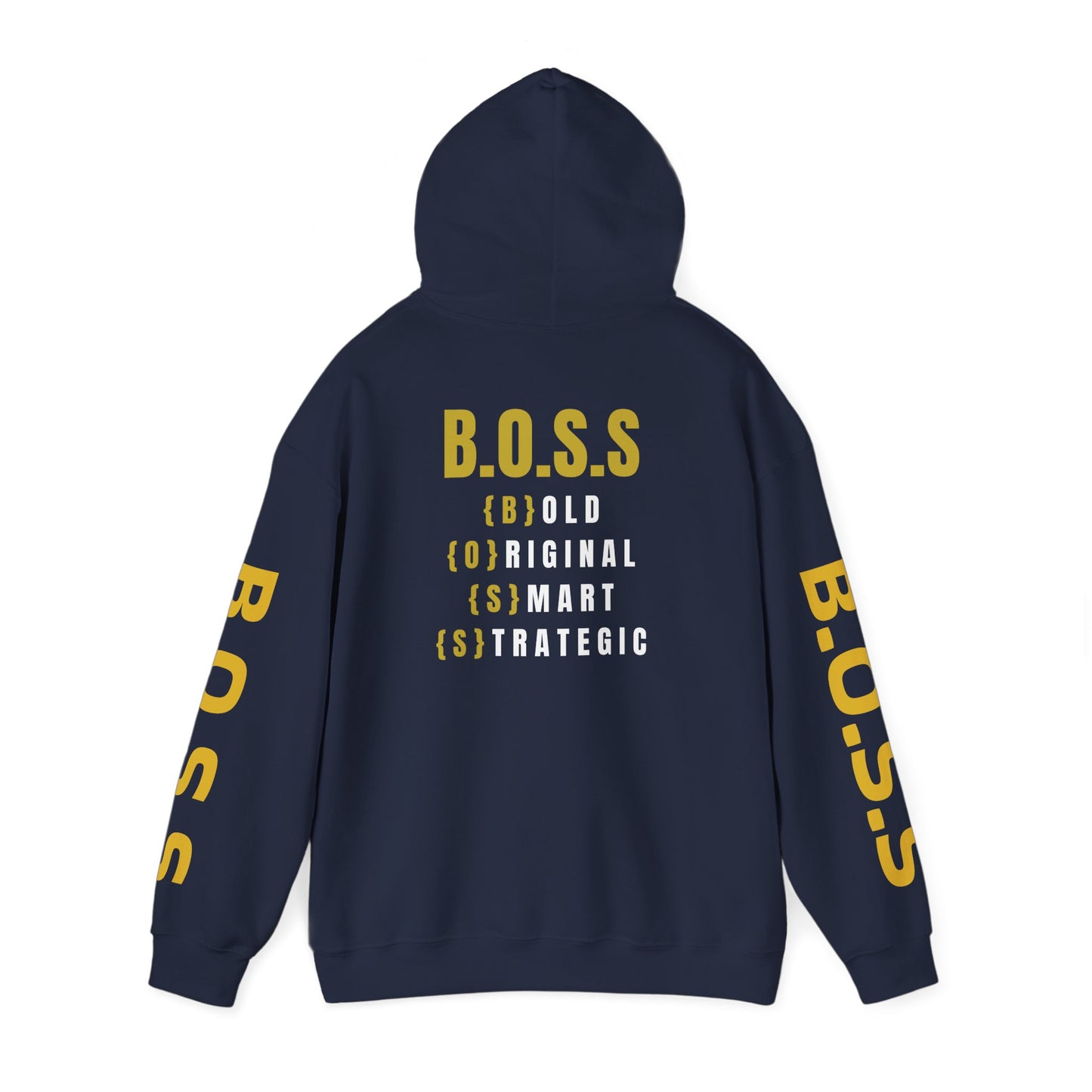B.O.S.S Hoodie UNI-SEX