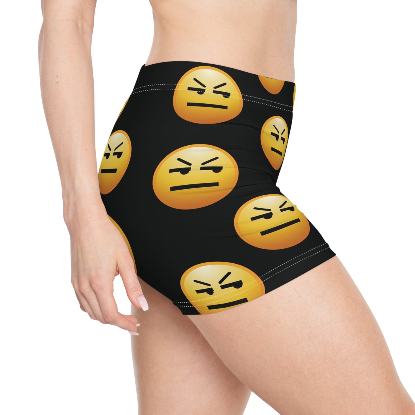 PFFT... EMOJI BOMB Shorts WOMEN'S