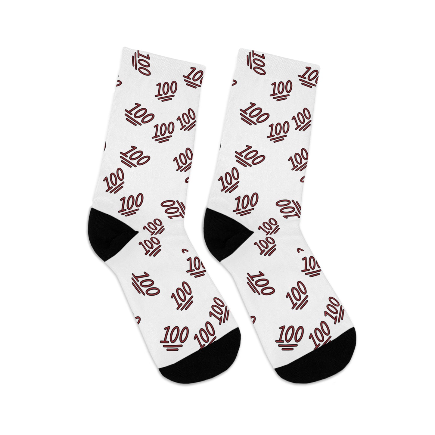 100 EMOJI BOMB Socks UNI-SEX