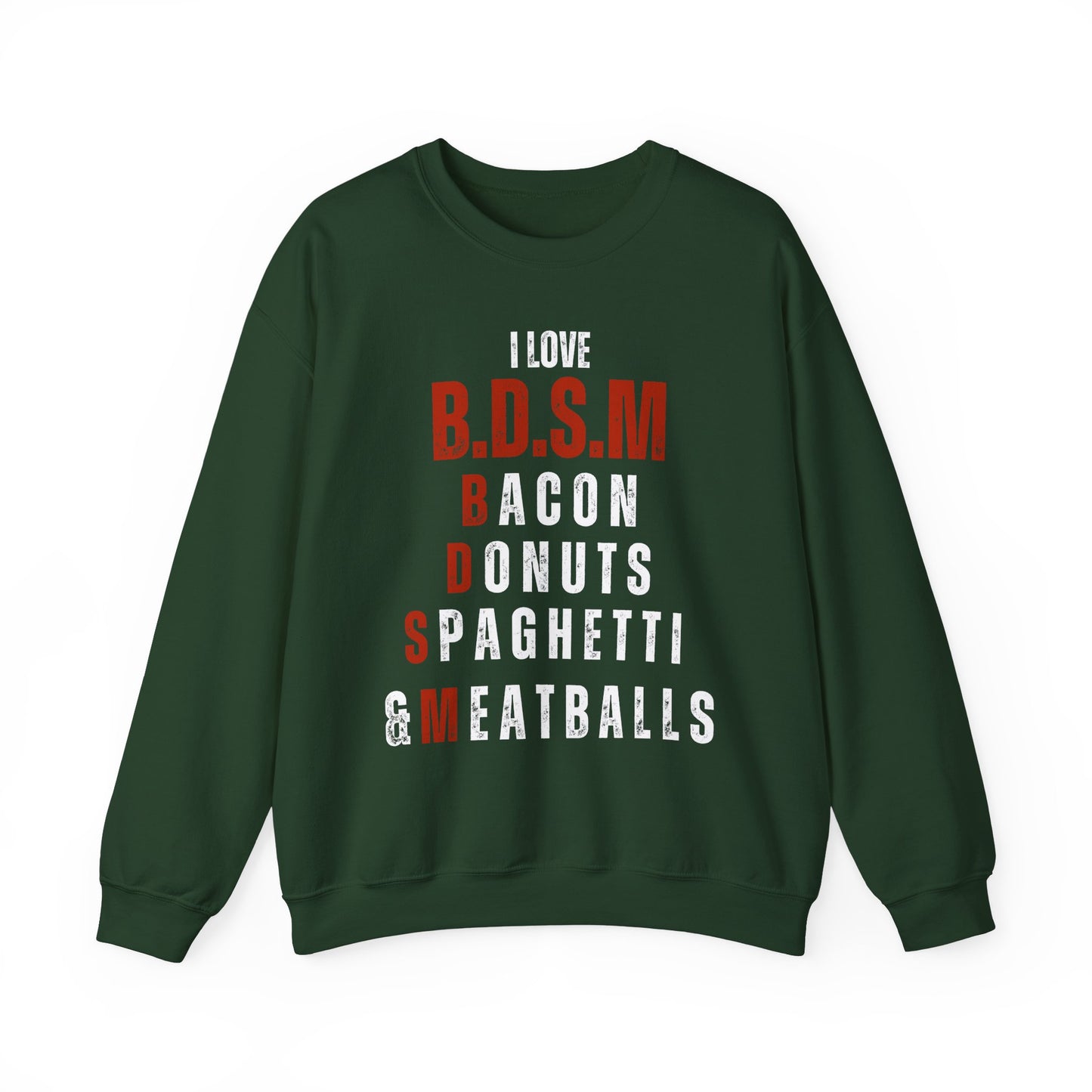 B.D.S.M Sweatshirt UNI-SEX