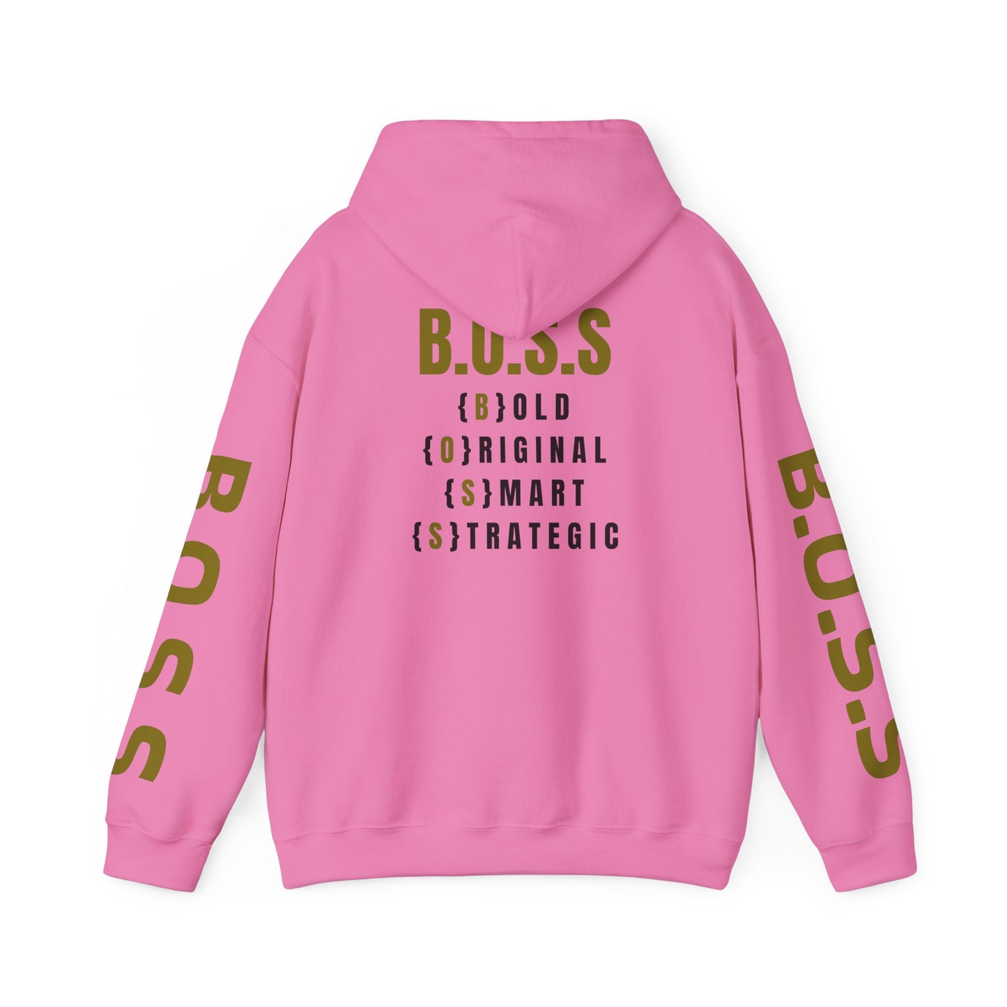 B.O.S.S Hoodie UNI-SEX