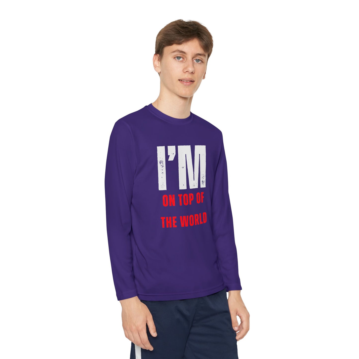 I'M ON TOP OF THE WORLD Shirt YOUTH