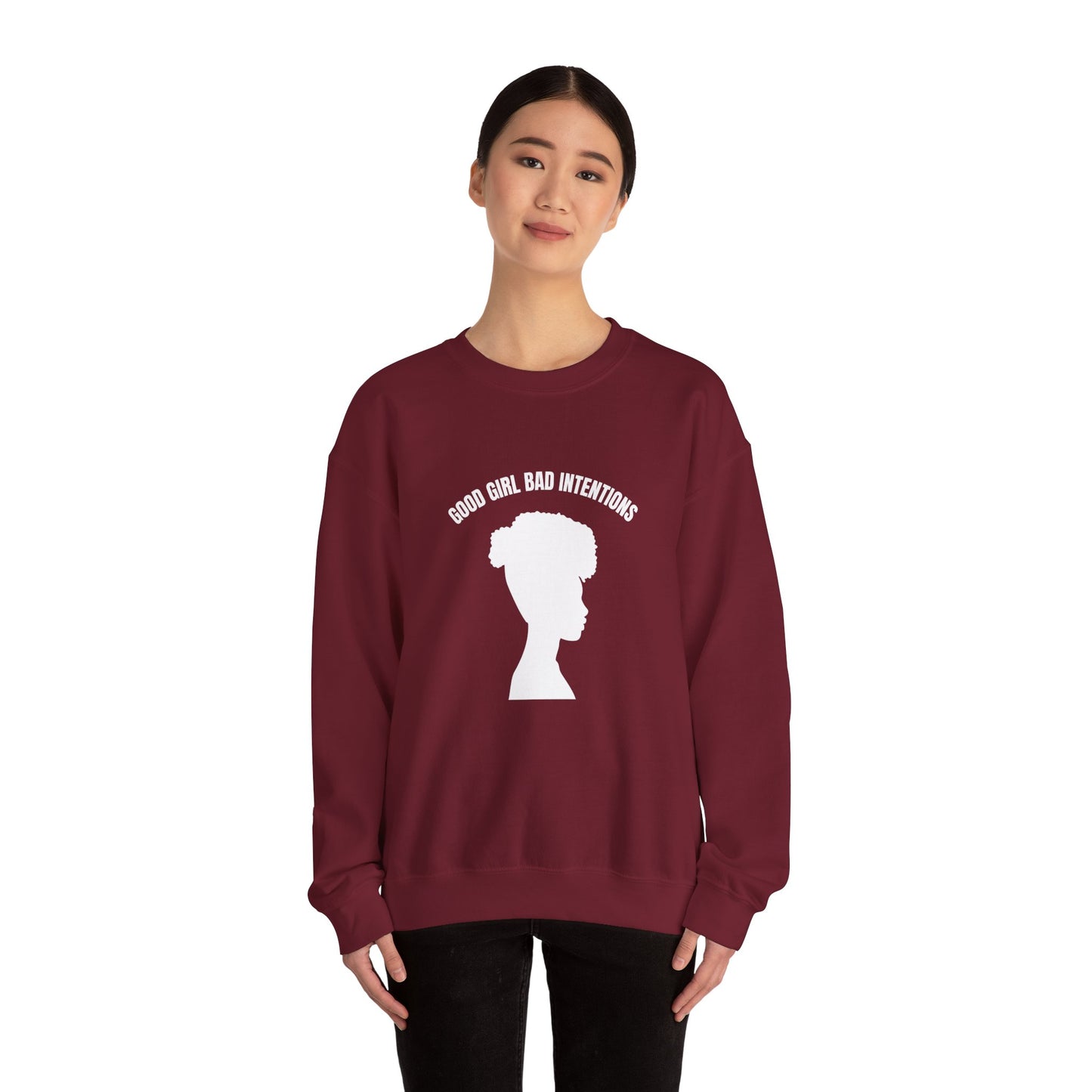 GOOD GIRL BAD INTENTIONS Sweatshirt By I'M