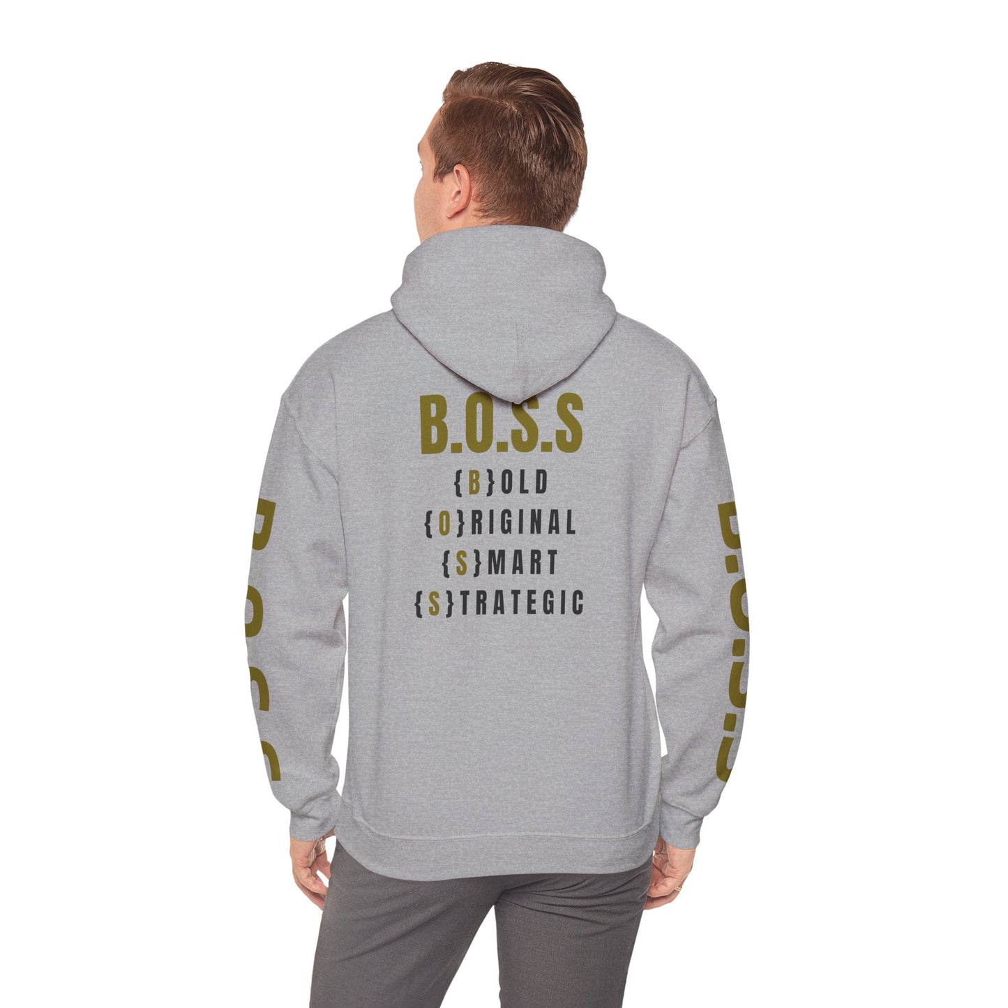 B.O.S.S Hoodie UNI-SEX
