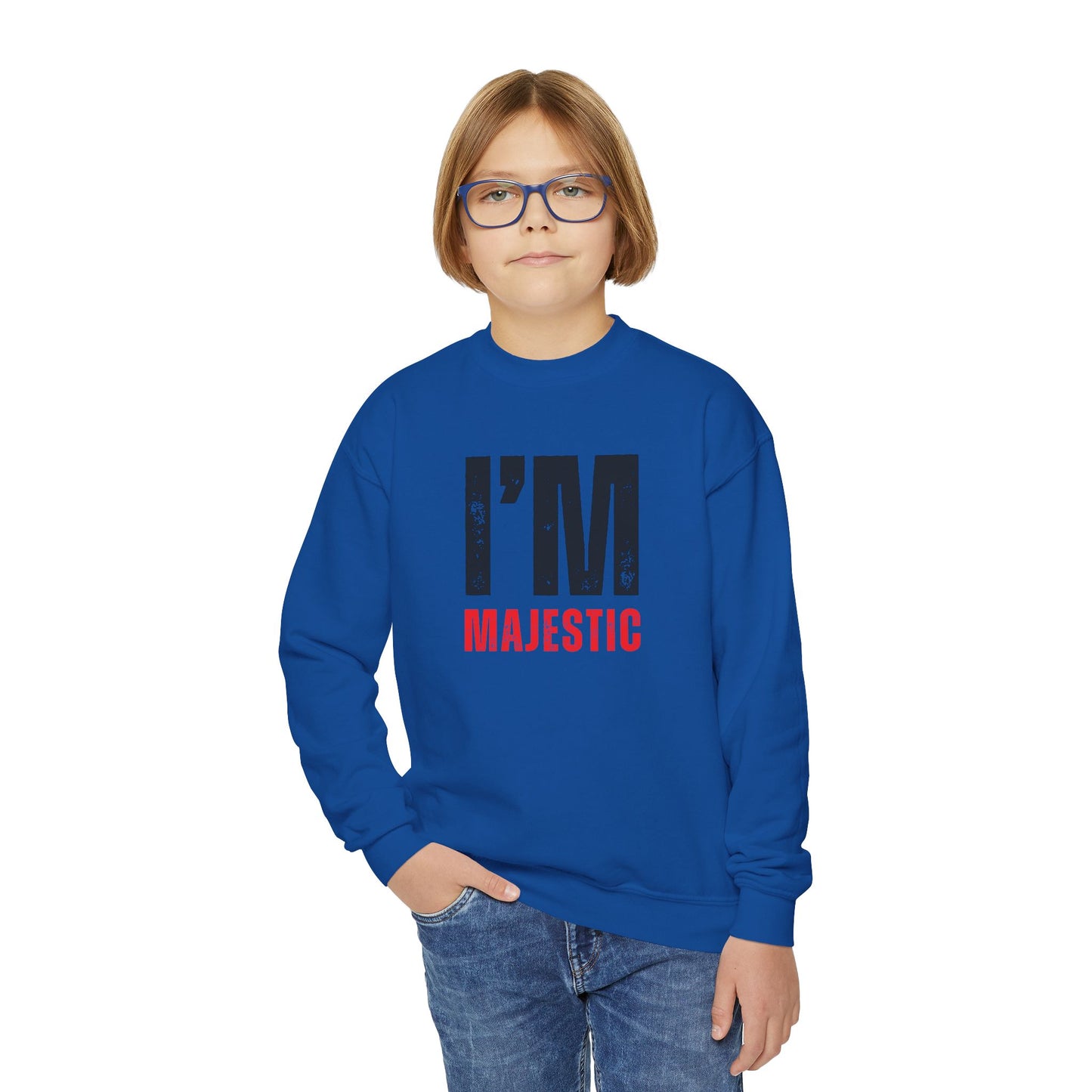 I'M MAJESTIC Sweatshirt YOUTH