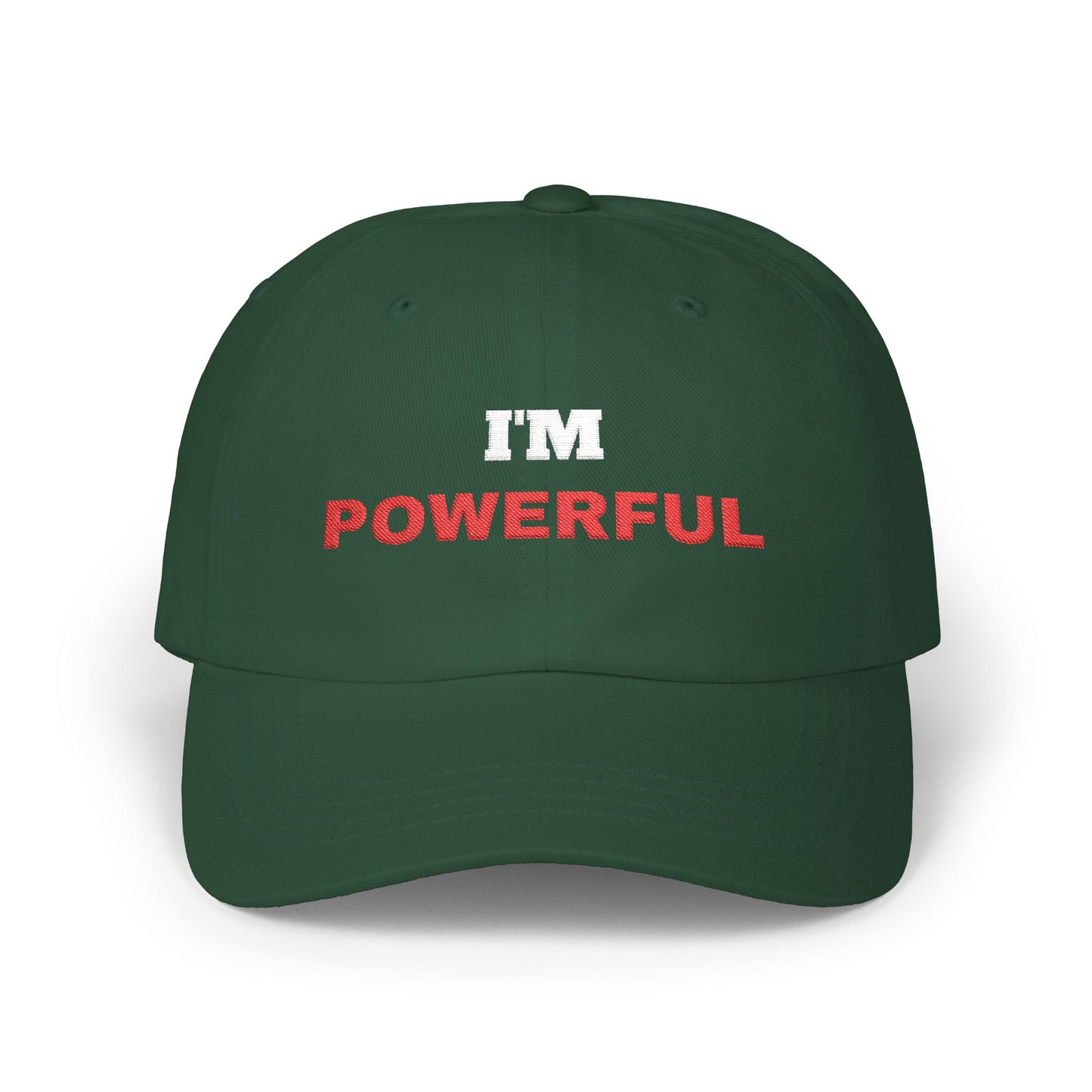 I'M POWERFUL Hat UNI-SEX