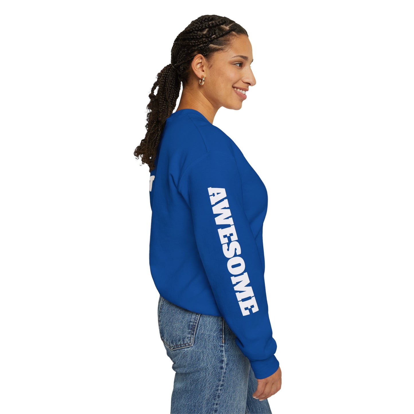 SaintNickie's Branded AWESOME Sweatshirt UNI-SEX