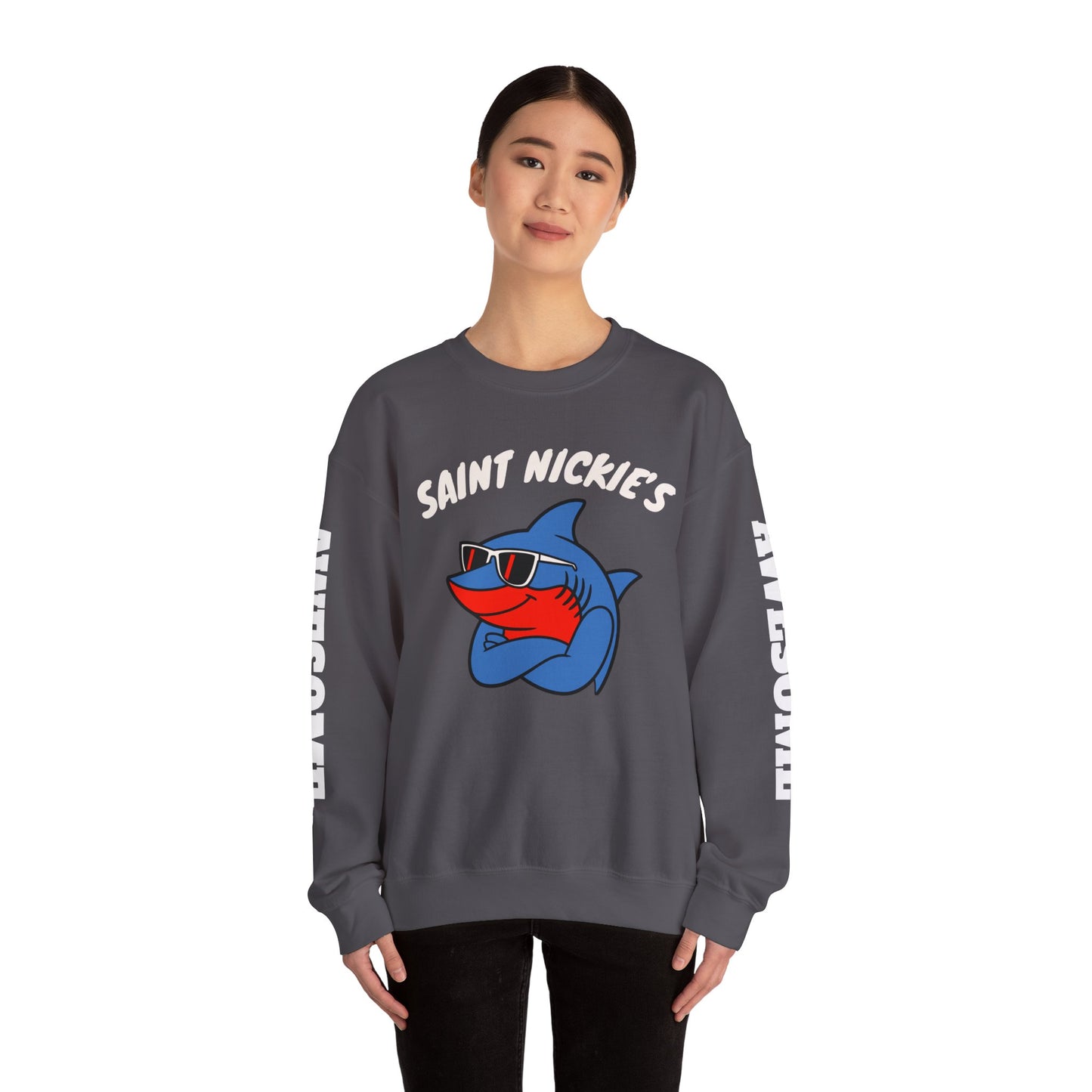 SaintNickie's Branded AWESOME Sweatshirt