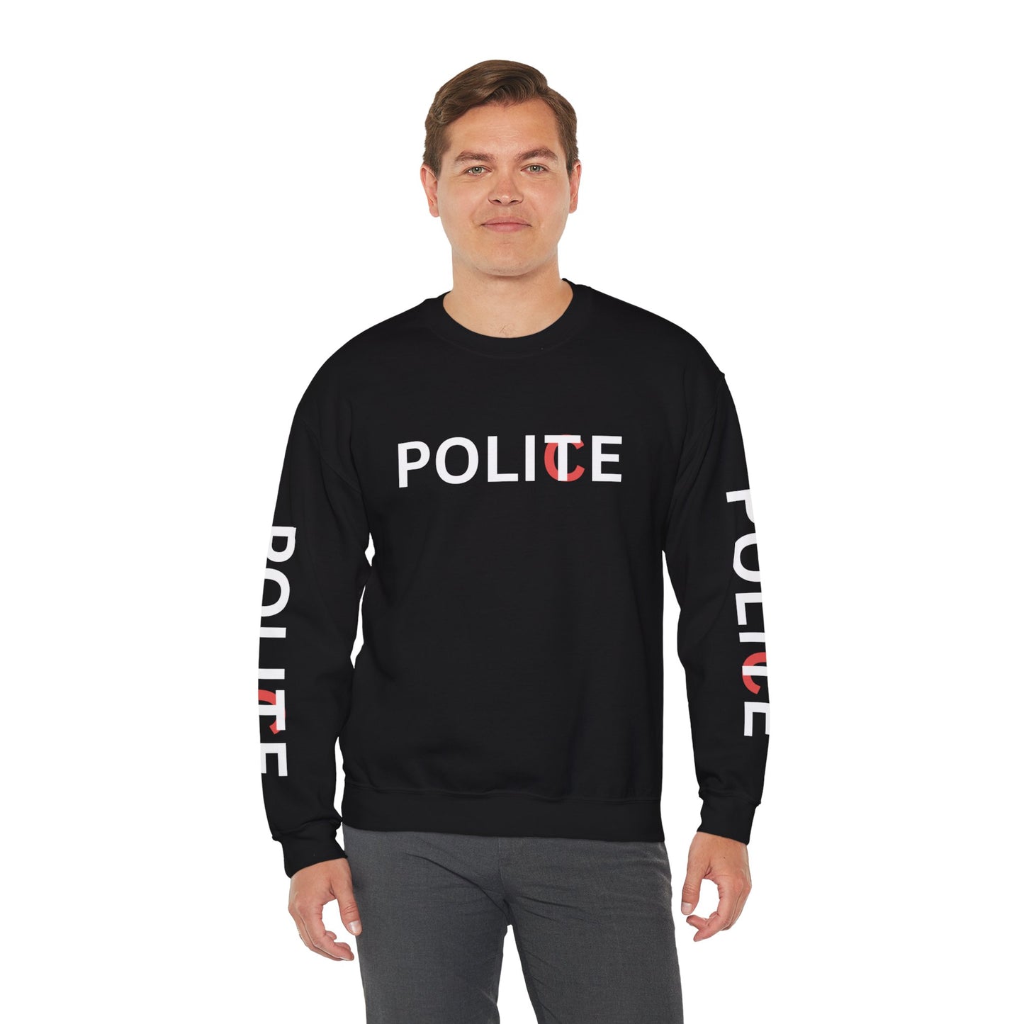 POLICE / POLITE Sweatshirt By I'M