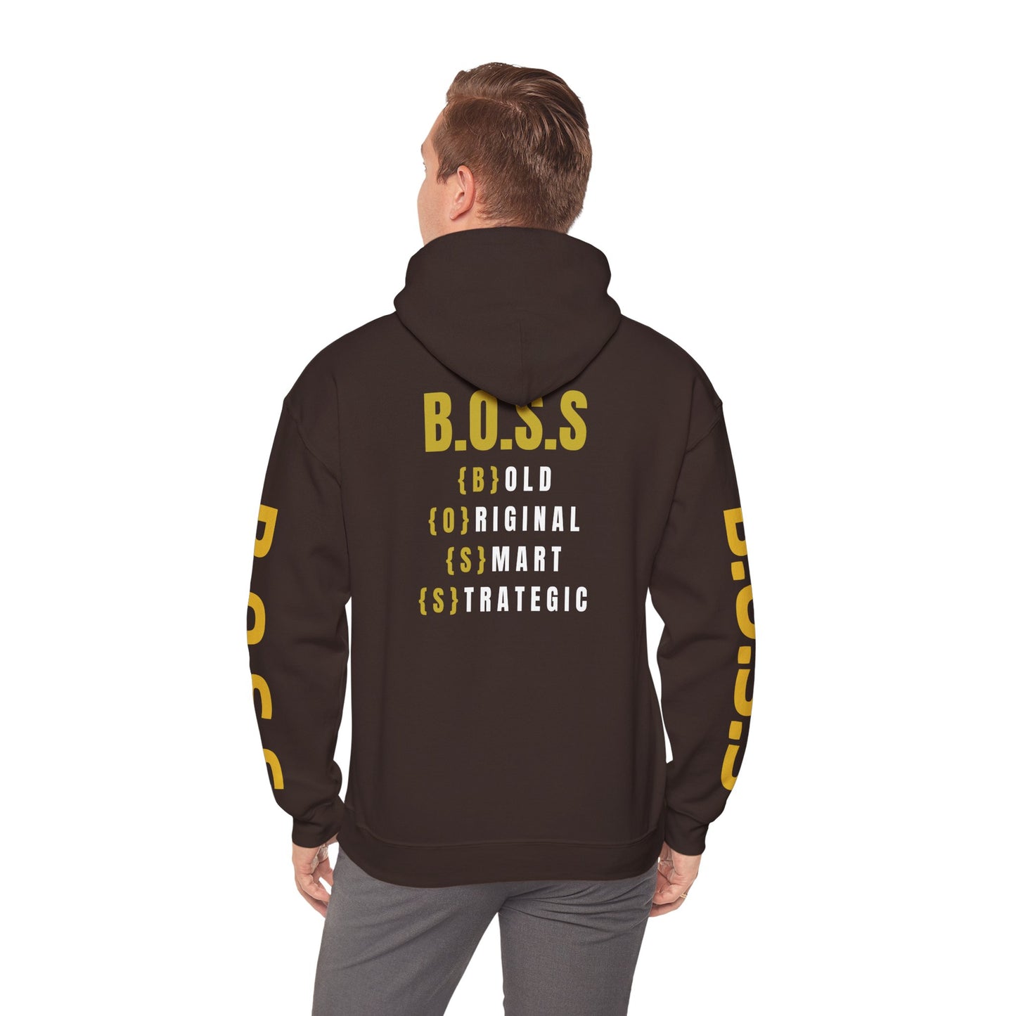 B.O.S.S Hoodie UNI-SEX