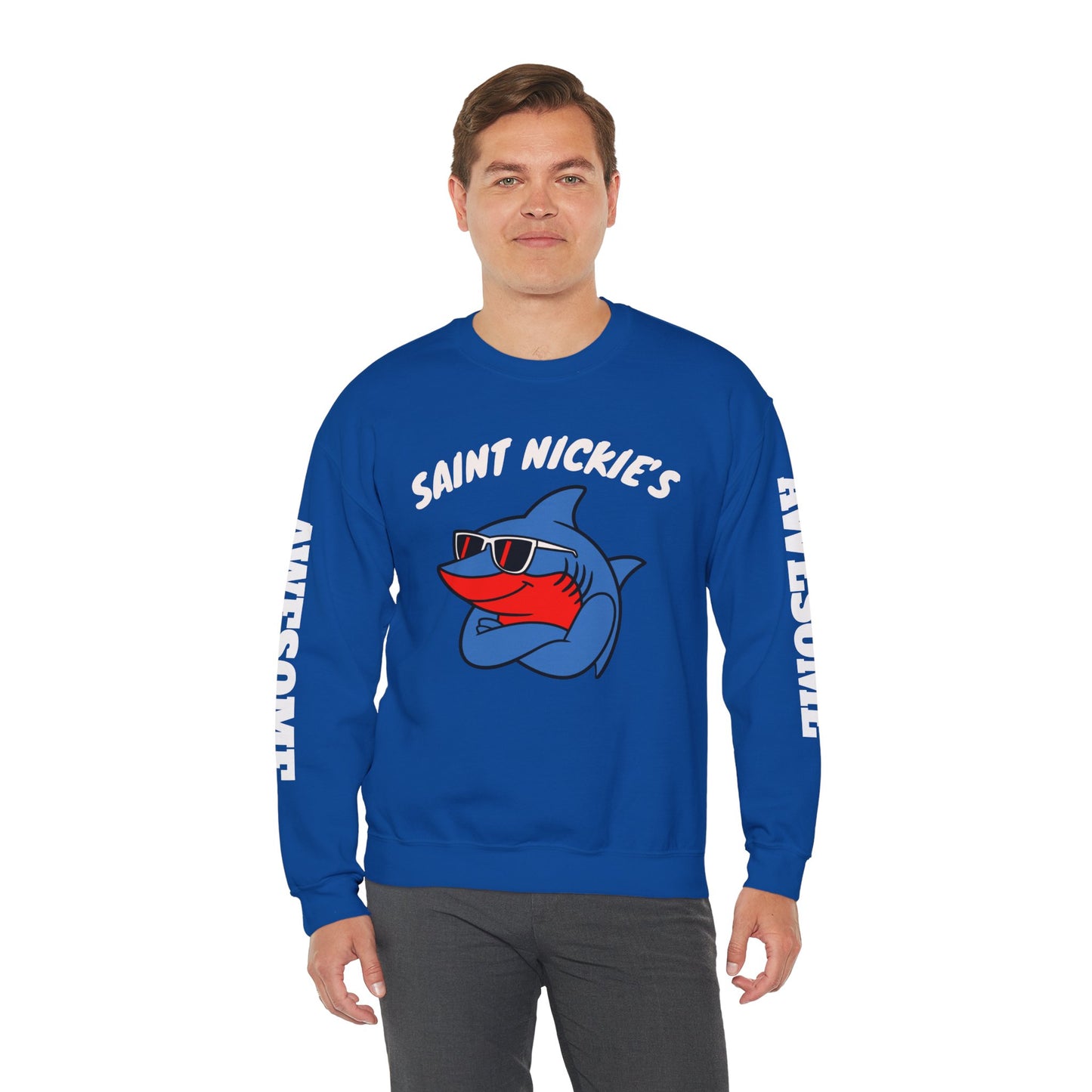 SaintNickie's Branded AWESOME Sweatshirt