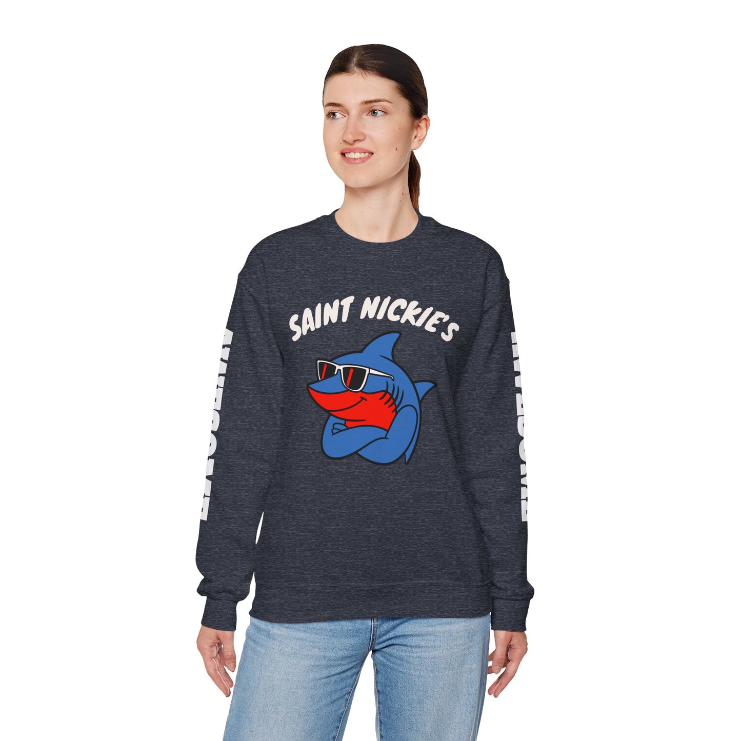 SaintNickie's Branded AWESOME Sweatshirt