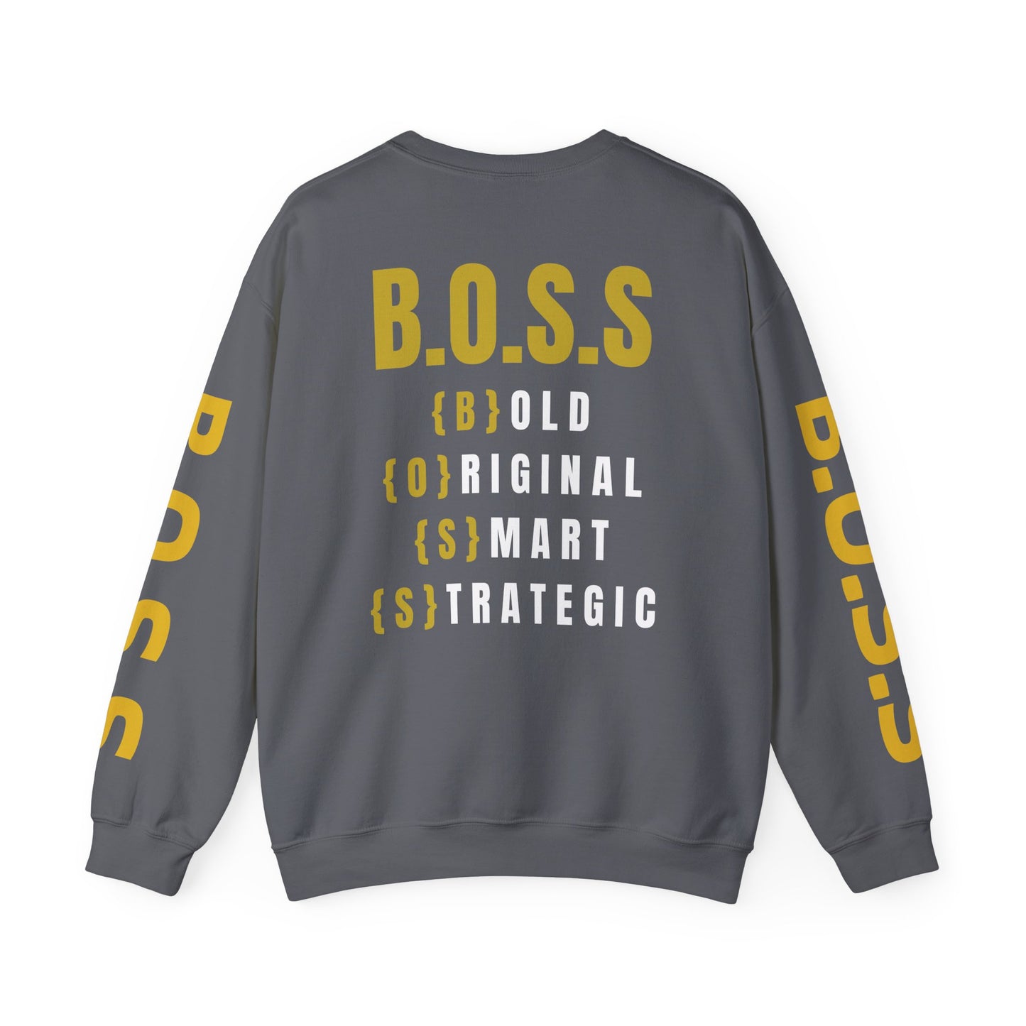 B.O.S.S Sweatshirt UNI-SEX