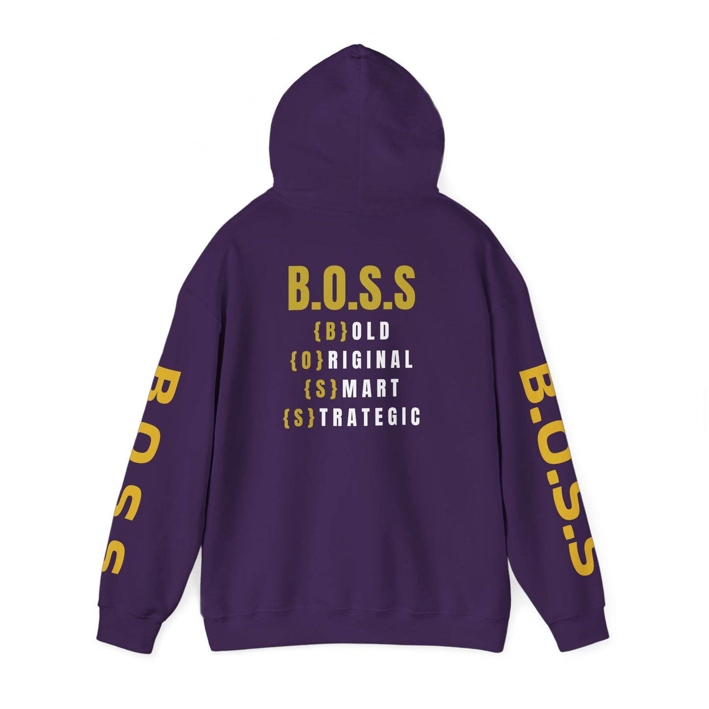 B.O.S.S Hoodie UNI-SEX