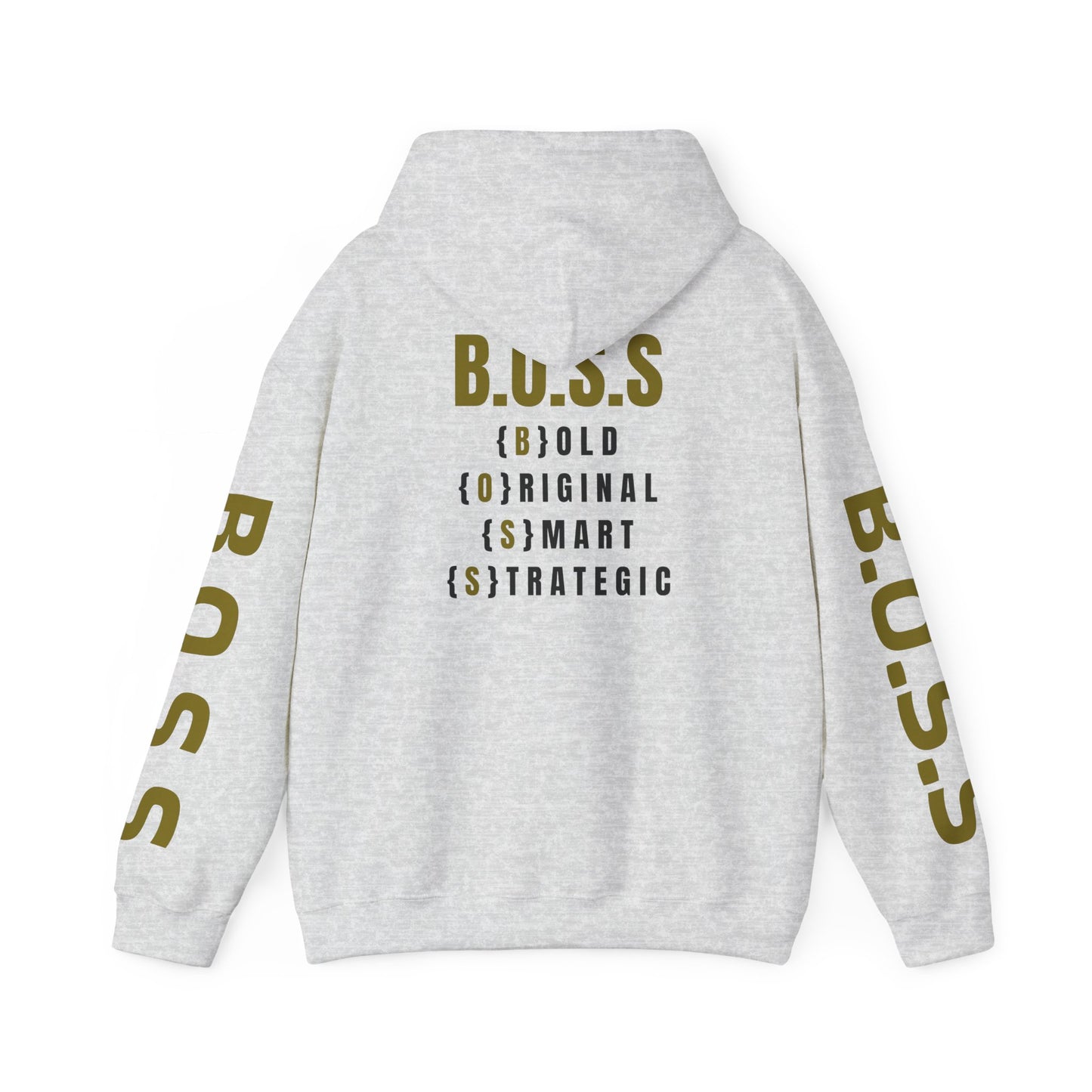 B.O.S.S Hoodie UNI-SEX