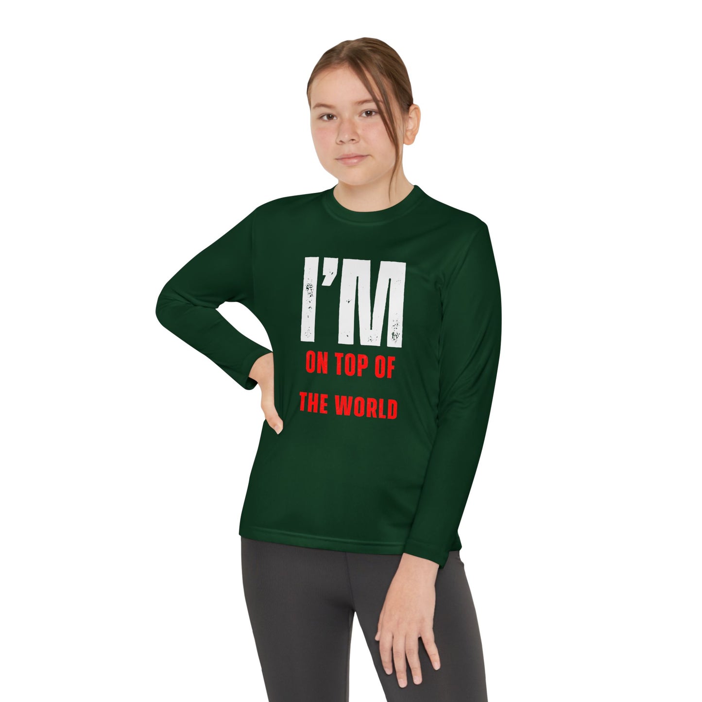 I'M ON TOP OF THE WORLD Shirt YOUTH