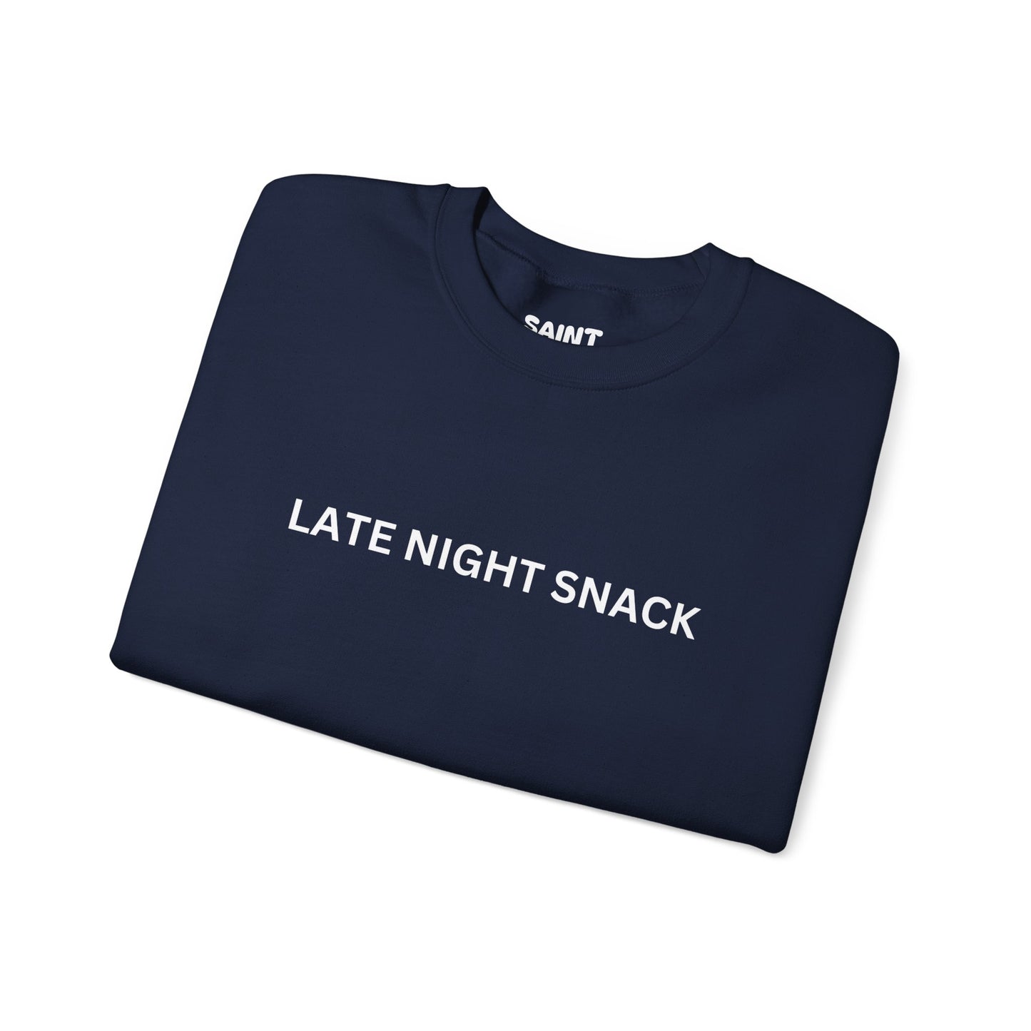 LATE NIGHT SNACK #PRESSURE Sweatshirt By I'M
